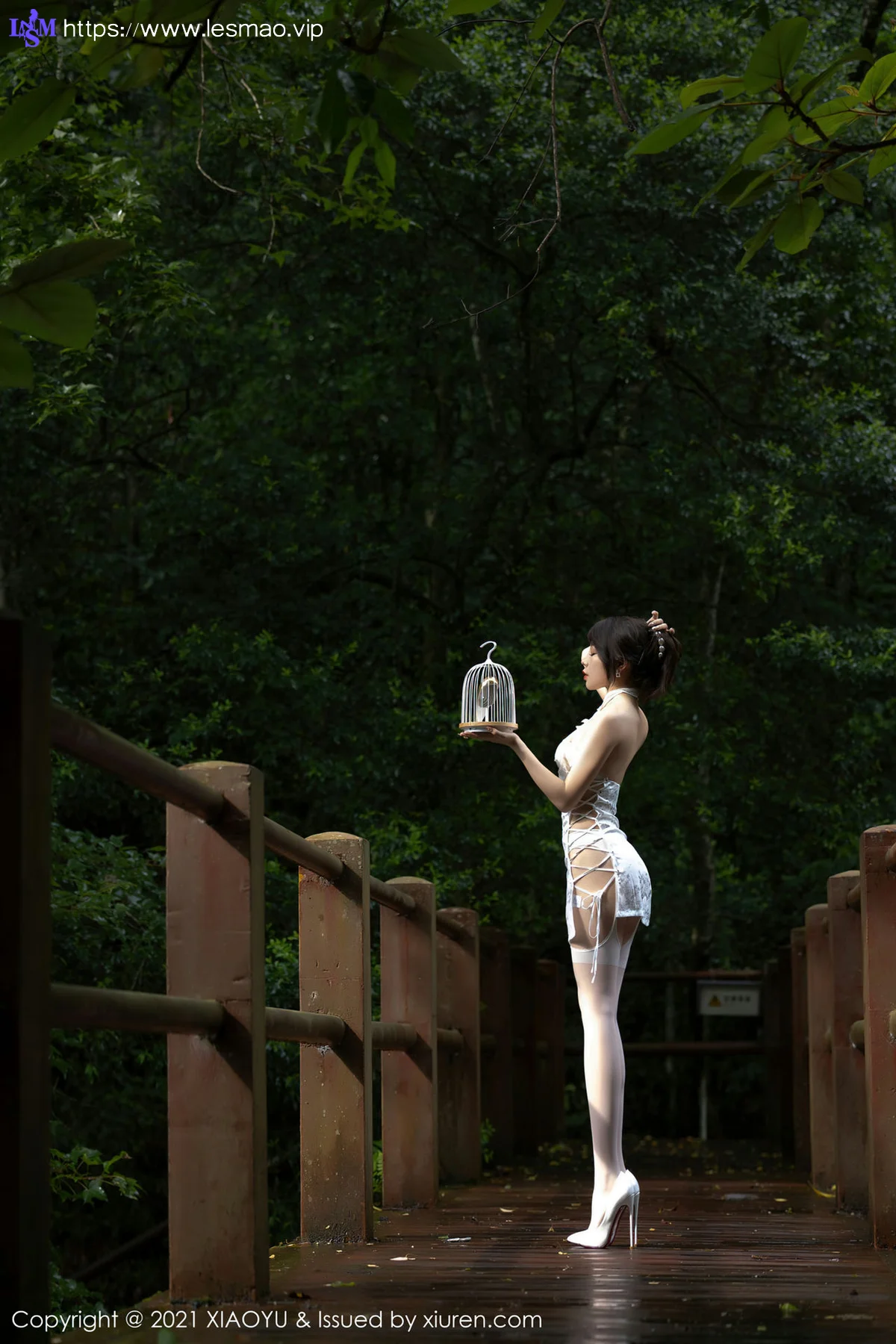 XIAOYU  语画界 Vol.588 浪漫旗袍 芝芝Booty 性感写真111 - 38