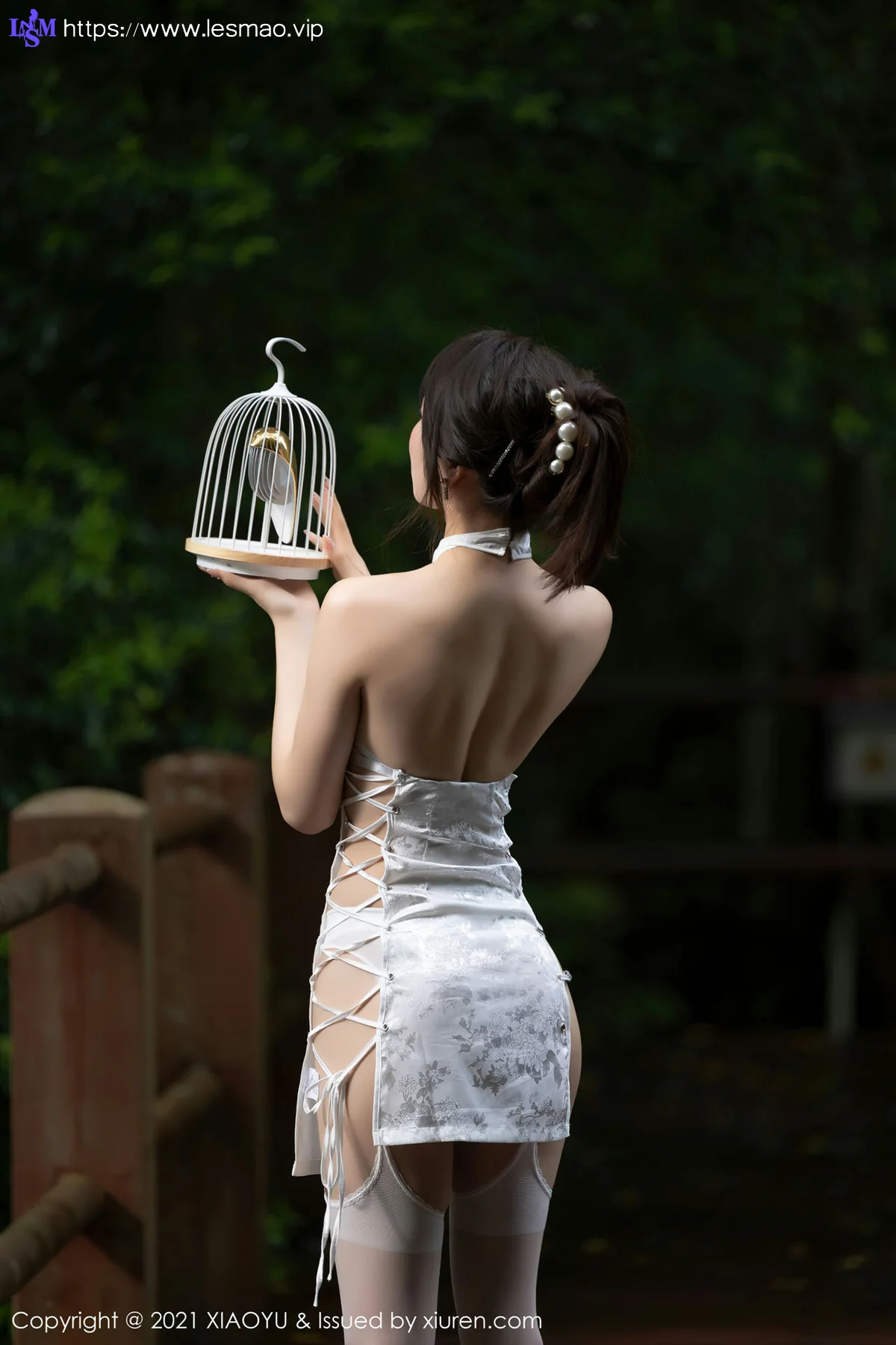 XIAOYU  语画界 Vol.588 浪漫旗袍 芝芝Booty 性感写真111 - 39