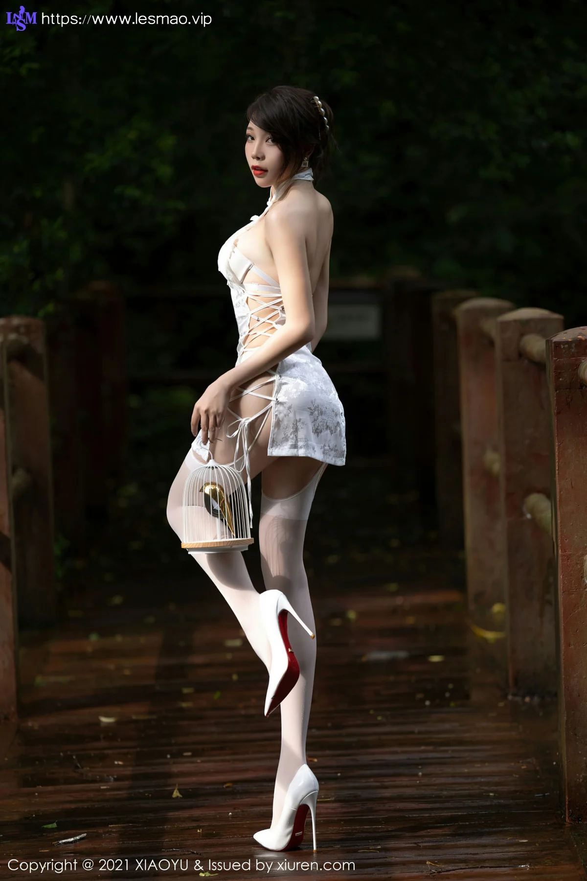 XIAOYU  语画界 Vol.588 浪漫旗袍 芝芝Booty 性感写真111 - 40