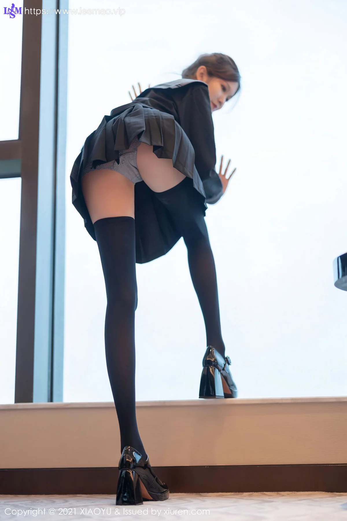 XIAOYU  语画界 Vol.591 学院风制服 程程程- 性感私房写真2 - 11