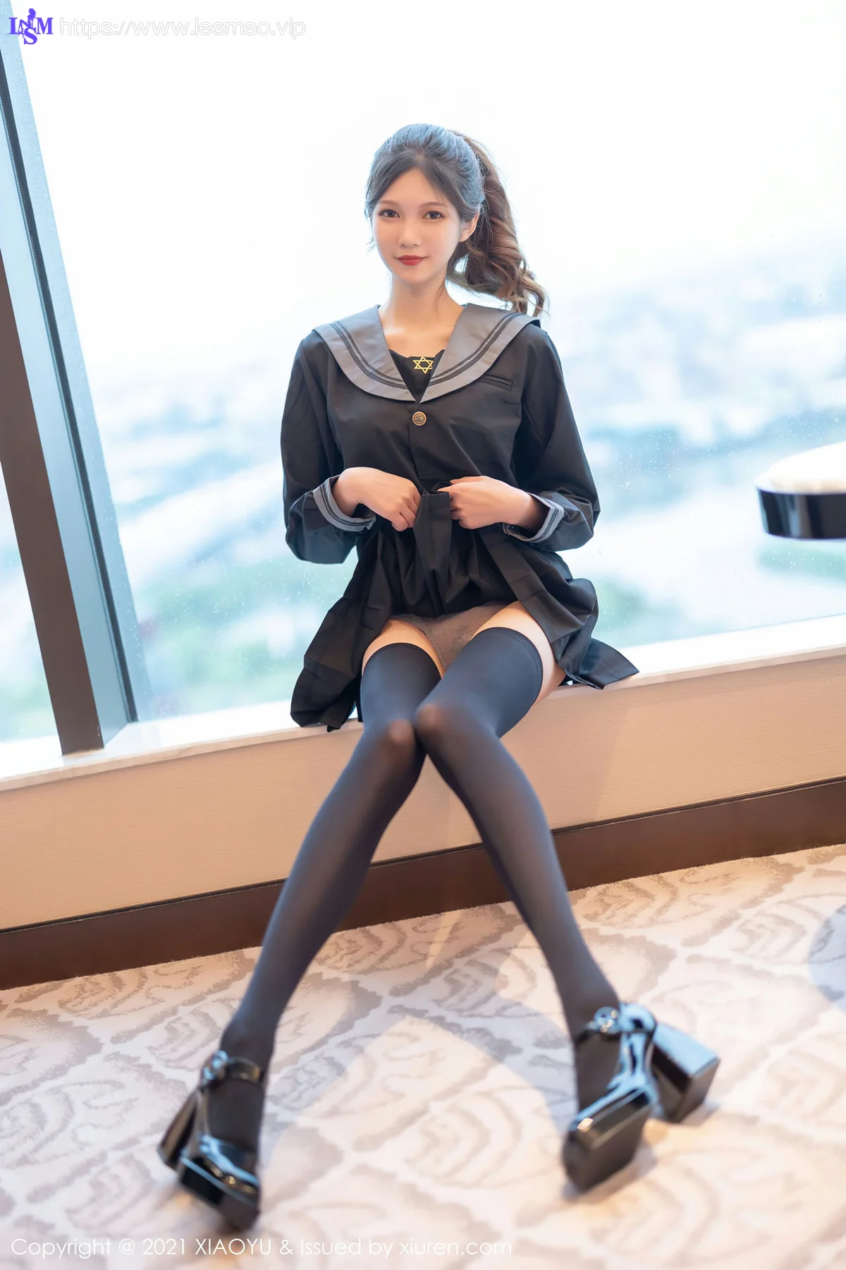 XIAOYU  语画界 Vol.591 学院风制服 程程程- 性感私房写真2 - 16