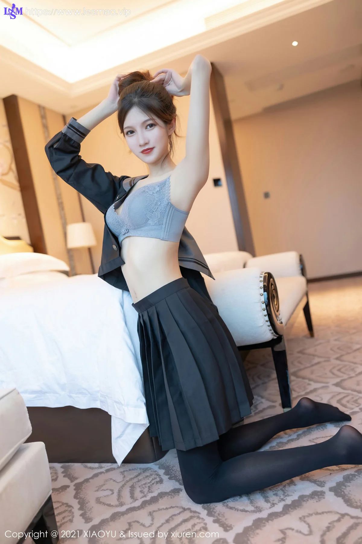 XIAOYU  语画界 Vol.591 学院风制服 程程程- 性感私房写真2 - 41