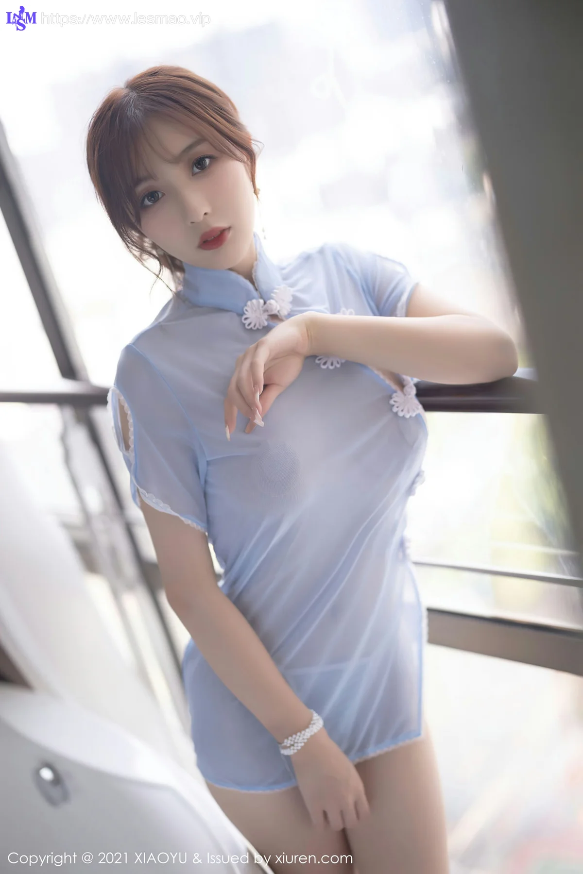 XIAOYU  语画界 Vol.594 性感旗袍 林星阑 性感22 - 32