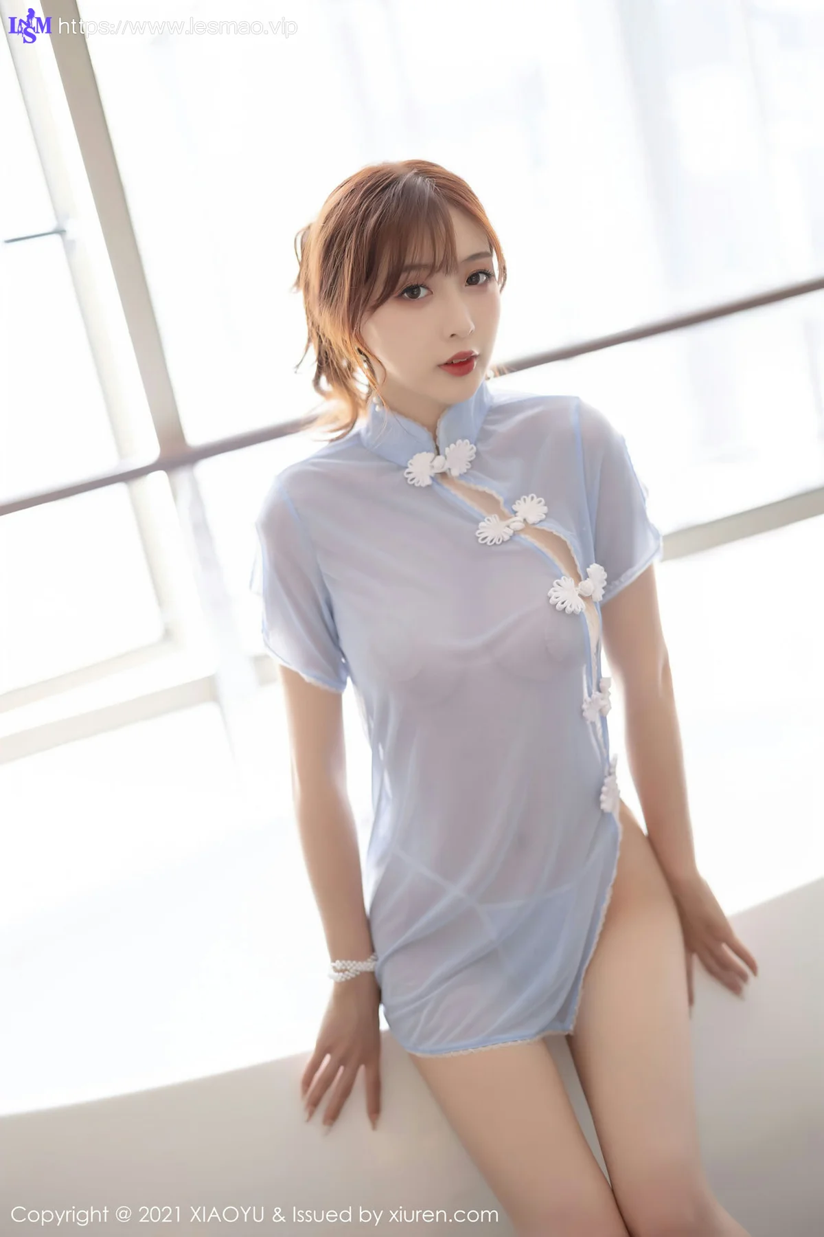 XIAOYU  语画界 Vol.594 性感旗袍 林星阑 性感22 - 34
