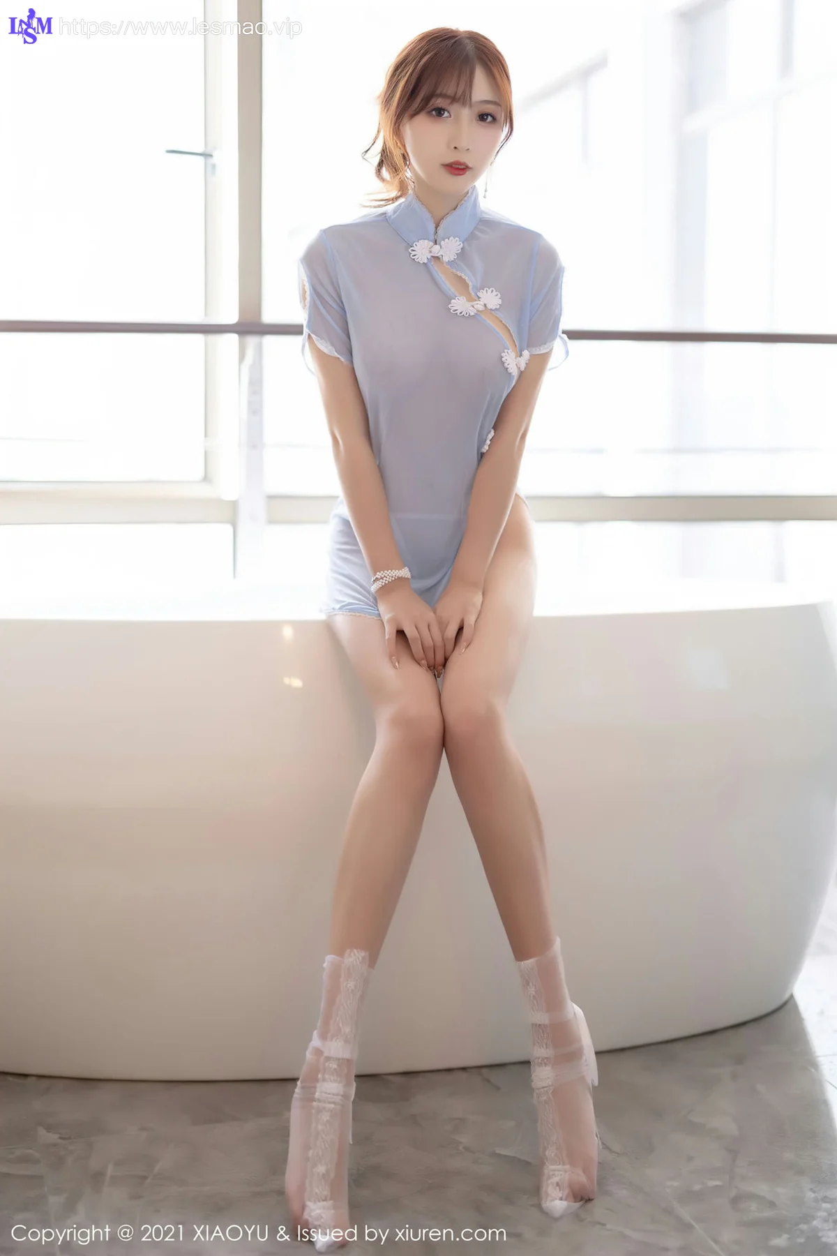 XIAOYU  语画界 Vol.594 性感旗袍 林星阑 性感22 - 35