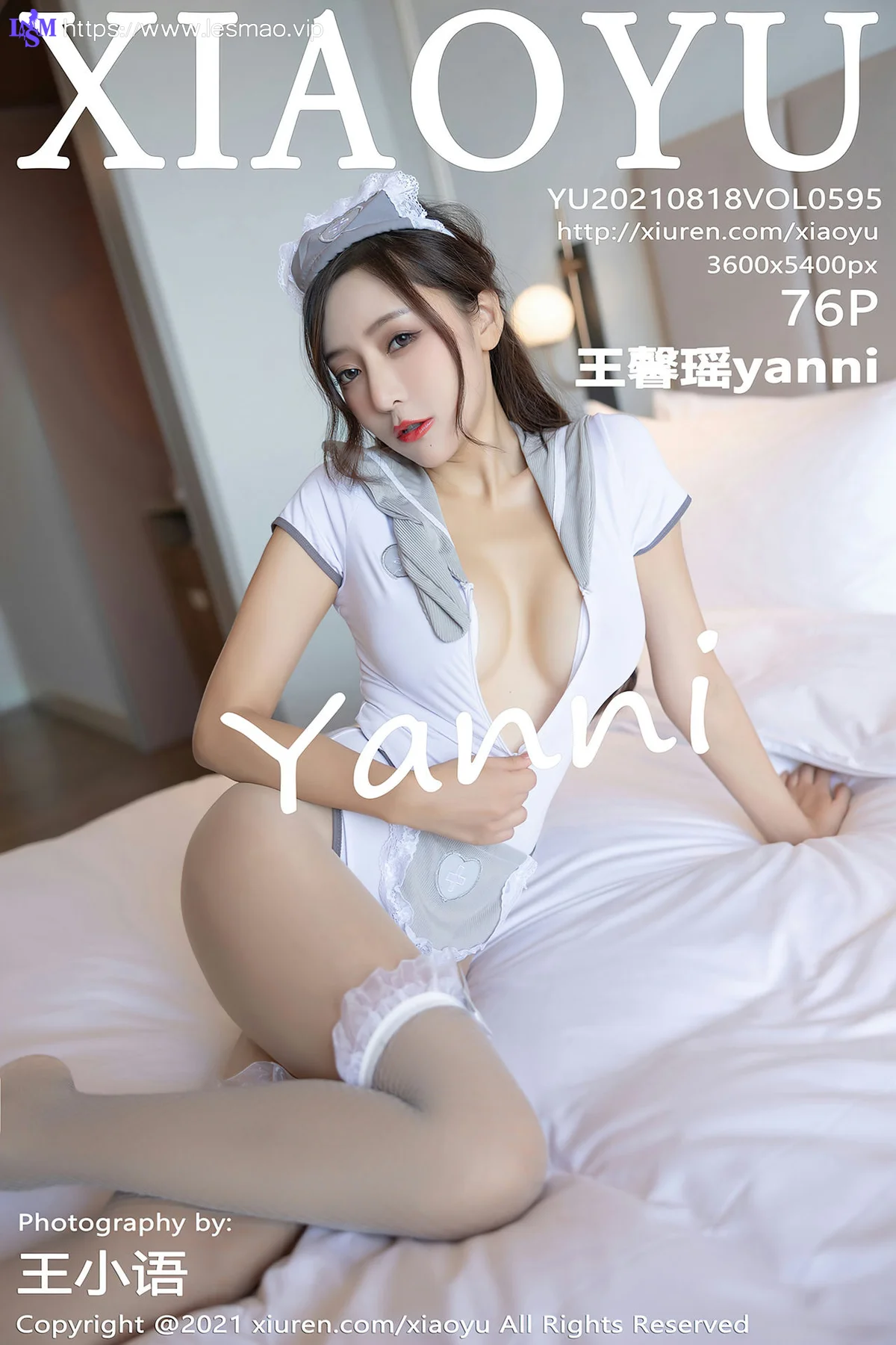 XIAOYU  语画界 Vol.595 护士制服 王馨瑶yanni 性感写真11 - 77