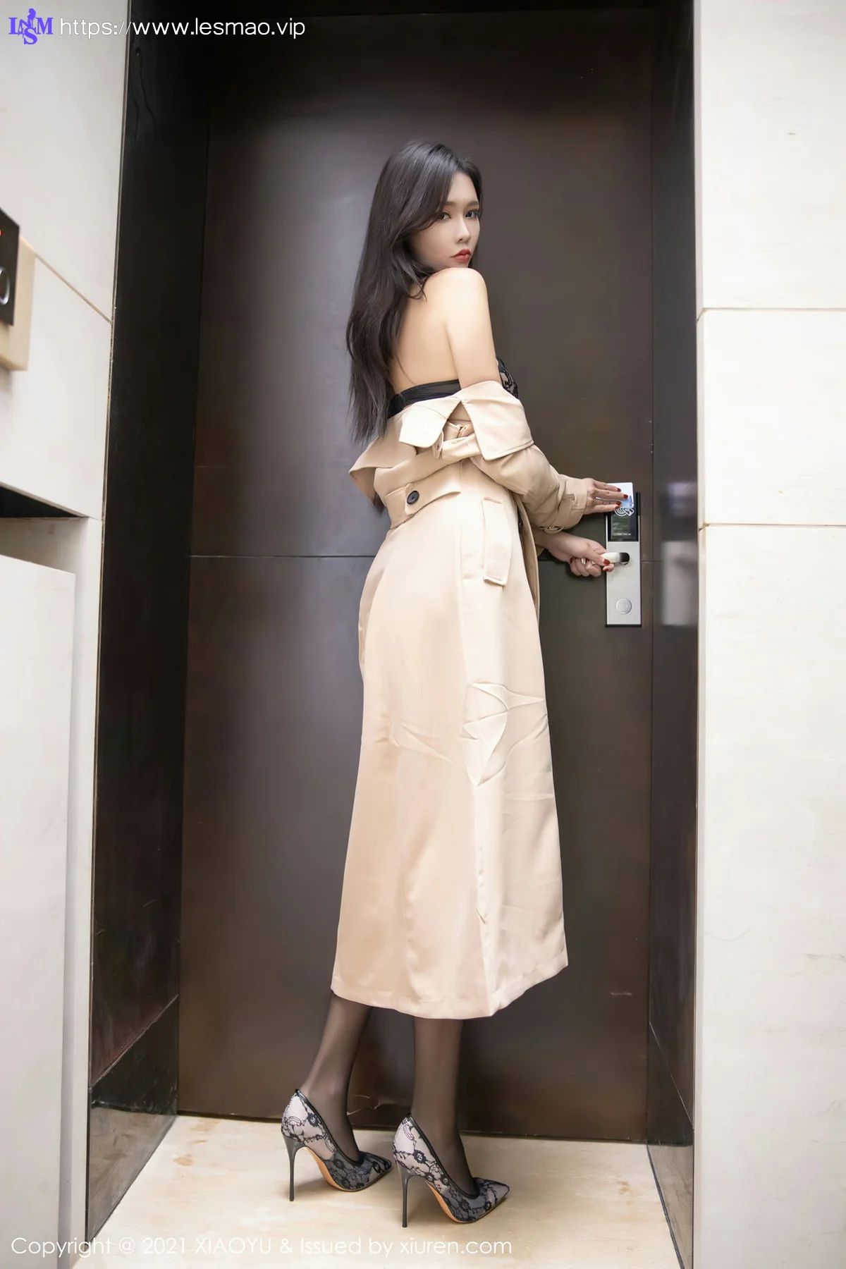 XIAOYU  语画界 Vol.596 镂空内衣 娜比 性感写真22 - 21