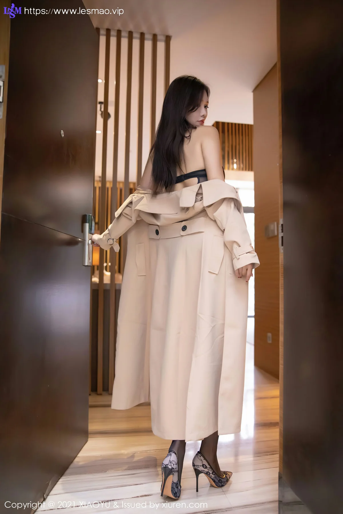 XIAOYU  语画界 Vol.596 镂空内衣 娜比 性感写真22 - 22