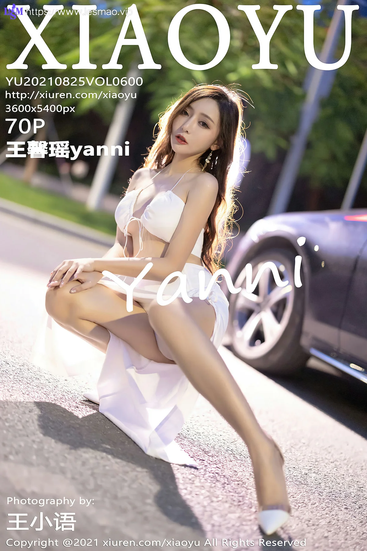 XIAOYU  语画界 Vol.600 明艳外拍 王馨瑶yanni 性感写真11 - 71
