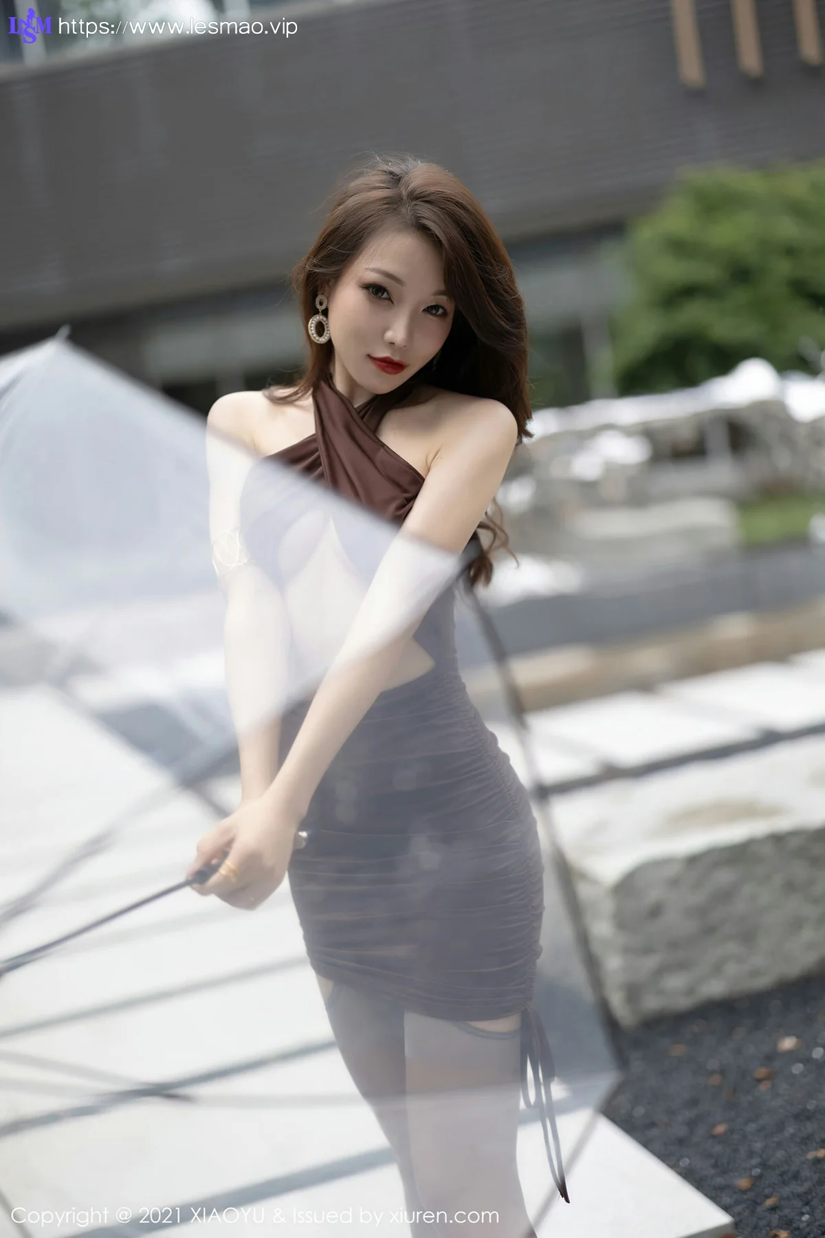 XIAOYU  语画界 Vol.601 礼裙与吊袜 芝芝Booty 性感写真1 - 13