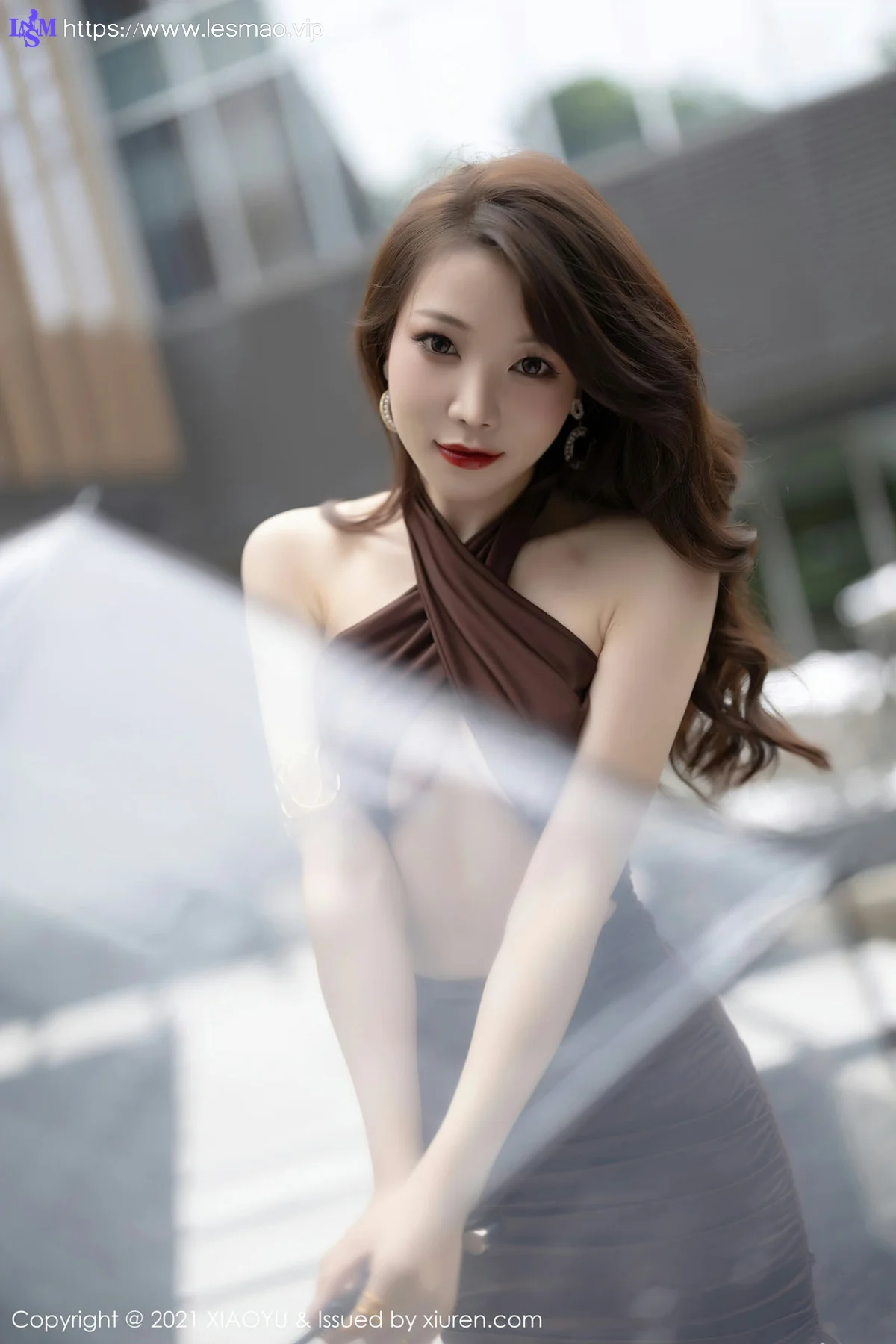 XIAOYU  语画界 Vol.601 礼裙与吊袜 芝芝Booty 性感写真1 - 14