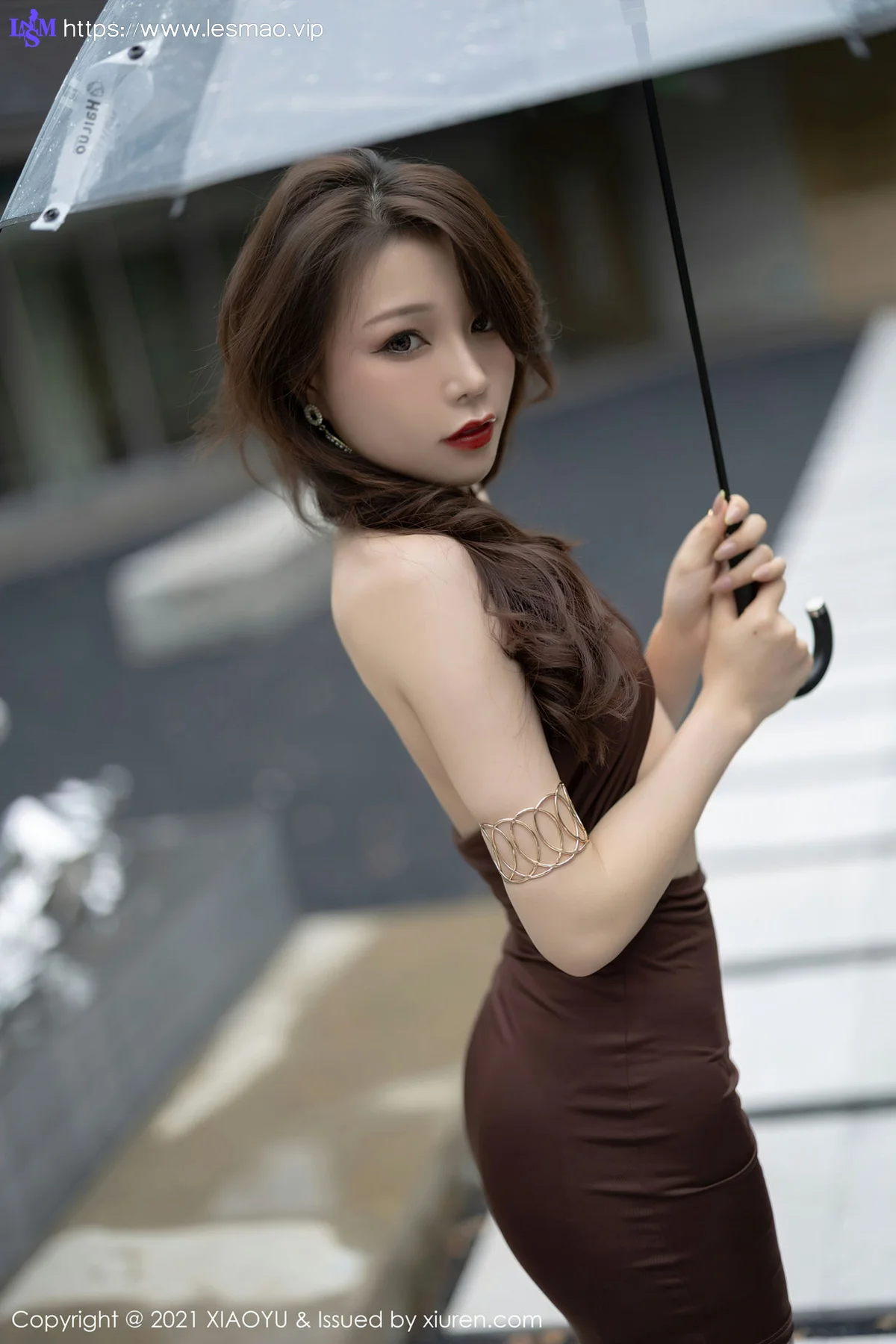 XIAOYU  语画界 Vol.601 礼裙与吊袜 芝芝Booty 性感写真1 - 21