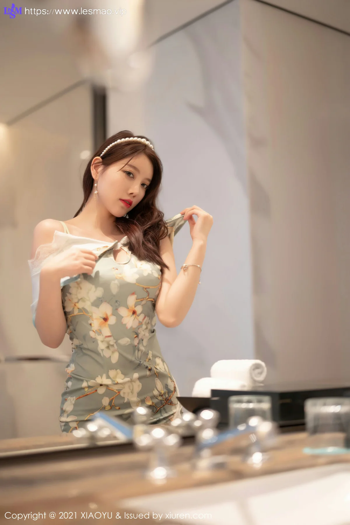XIAOYU  语画界 Vol.602 韵味旗袍 杨晨晨sugar 私房写真11 - 30