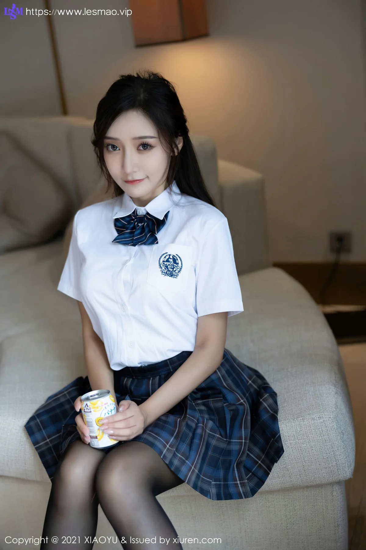 XIAOYU  语画界 Vol.604 清纯甜美JK制服 王馨瑶yanni 性感写真11 - 23