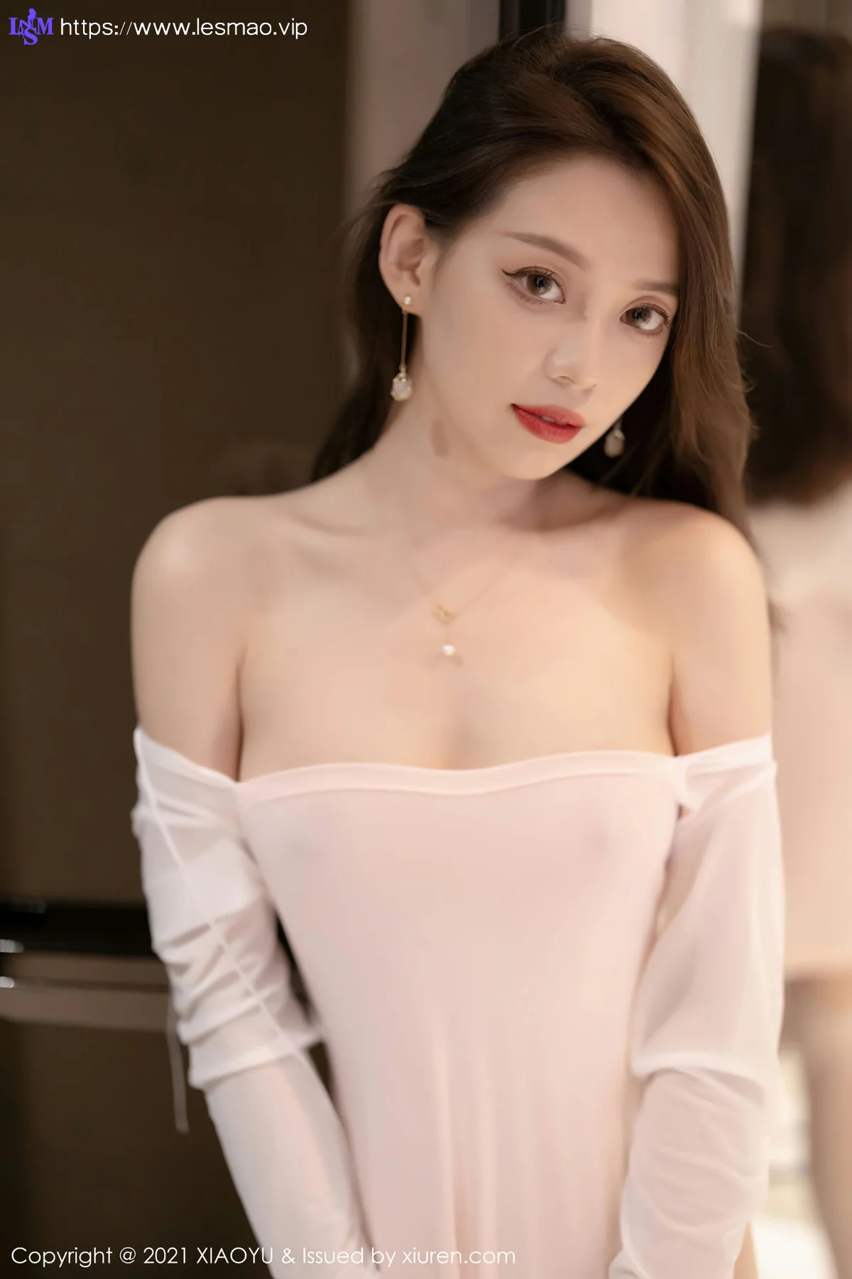 XIAOYU  语画界 Vol.608 轻薄吊裙 言沫 性感私房 - 68