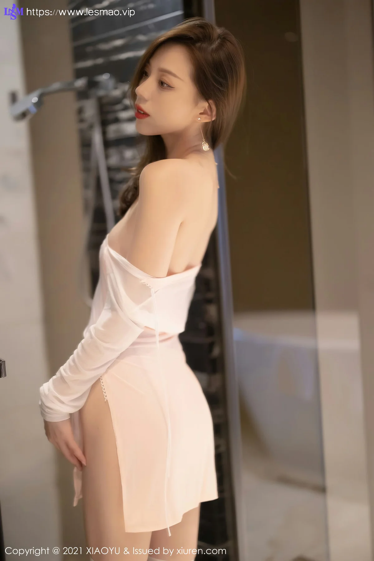XIAOYU  语画界 Vol.608 轻薄吊裙 言沫 性感私房 - 70