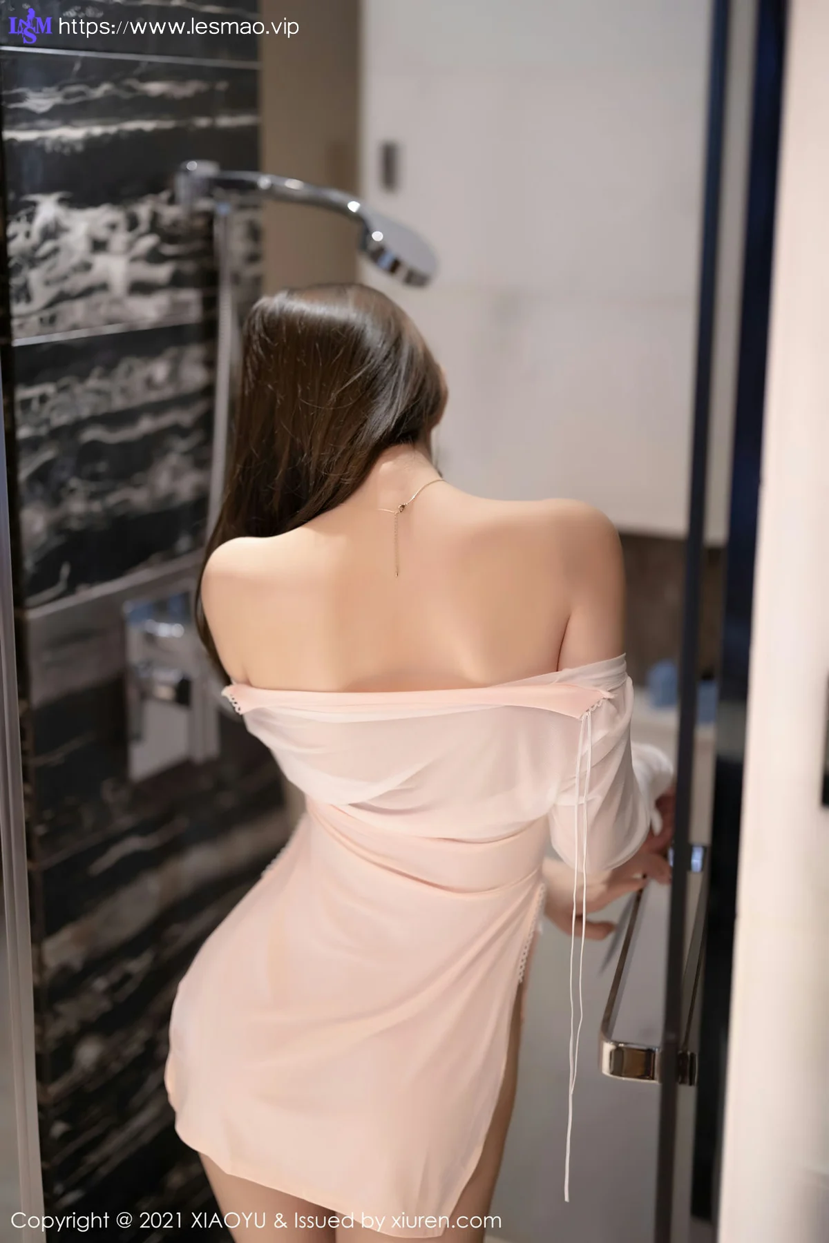 XIAOYU  语画界 Vol.608 轻薄吊裙 言沫 性感私房 - 74