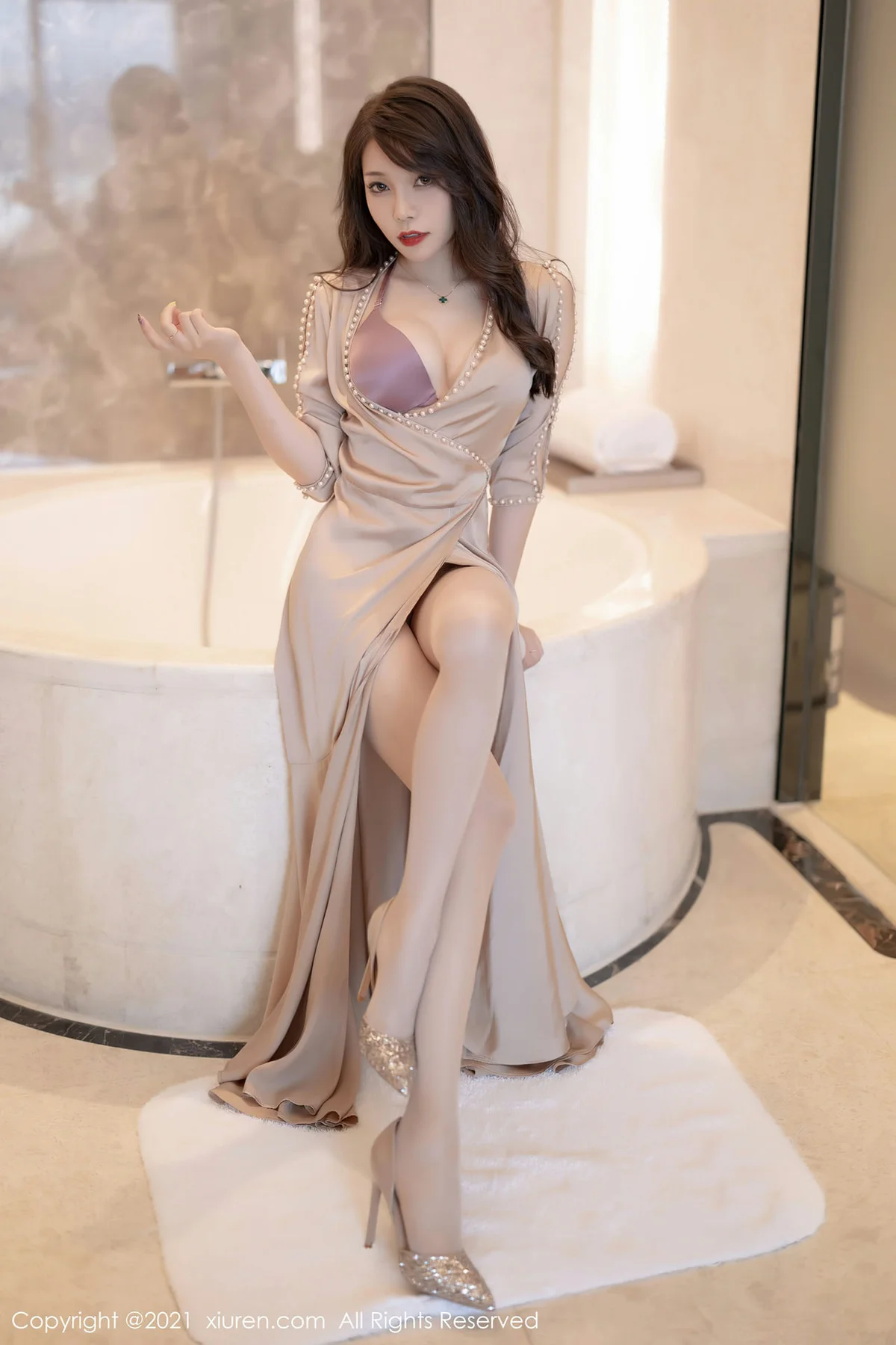 XIAOYU  语画界 Vol.613 芝芝booty 翘臀美腿 - 33