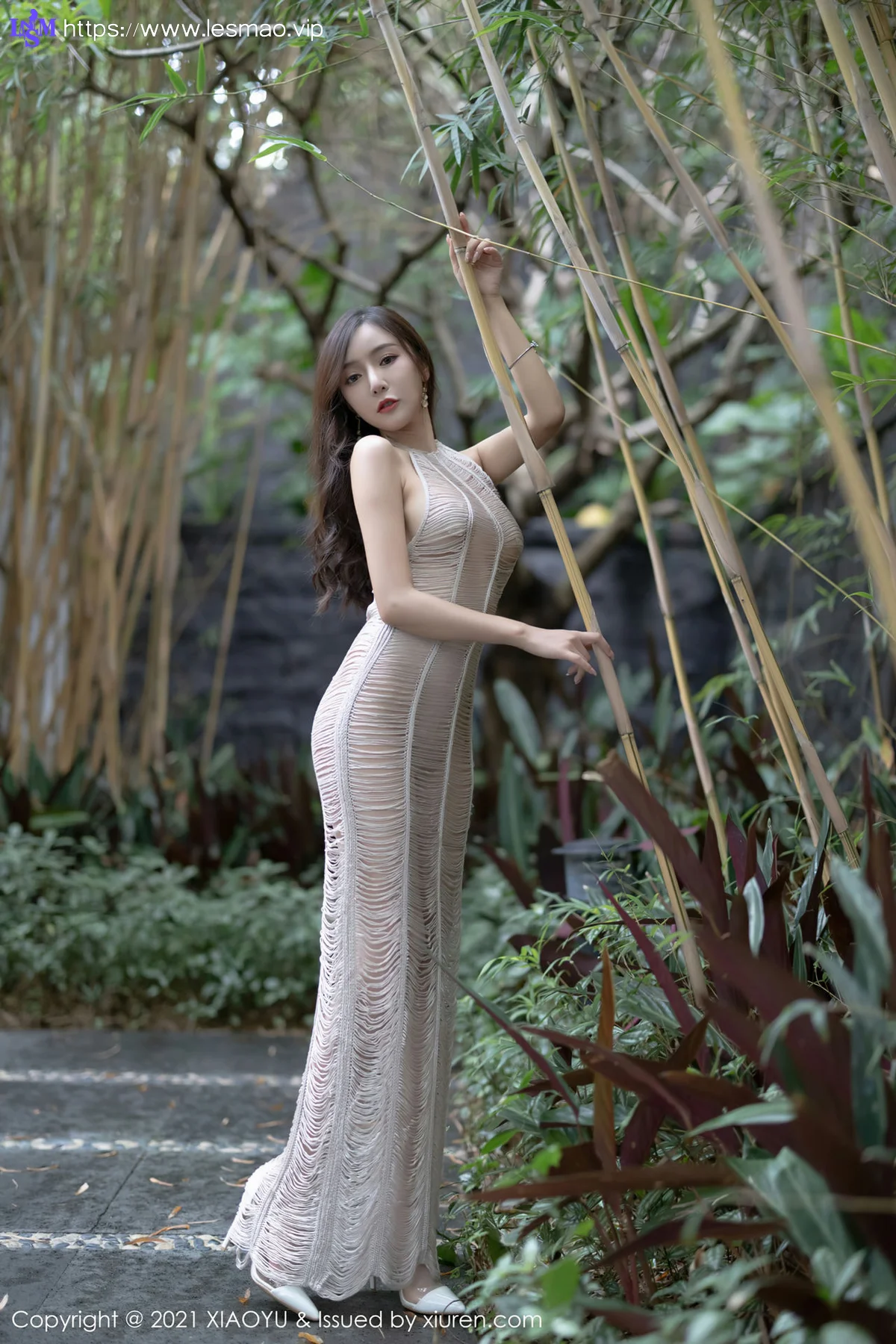 XIAOYU  语画界 Vol.617 王馨瑶yanni 玉背美乳 - 18