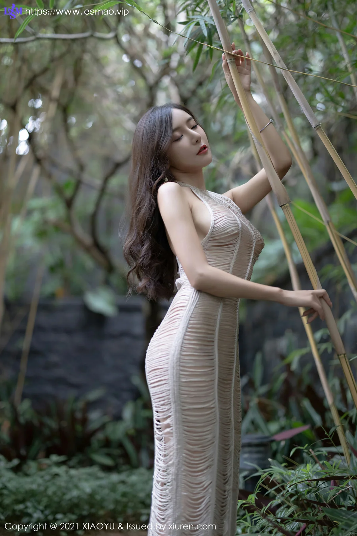 XIAOYU  语画界 Vol.617 王馨瑶yanni 玉背美乳 - 19