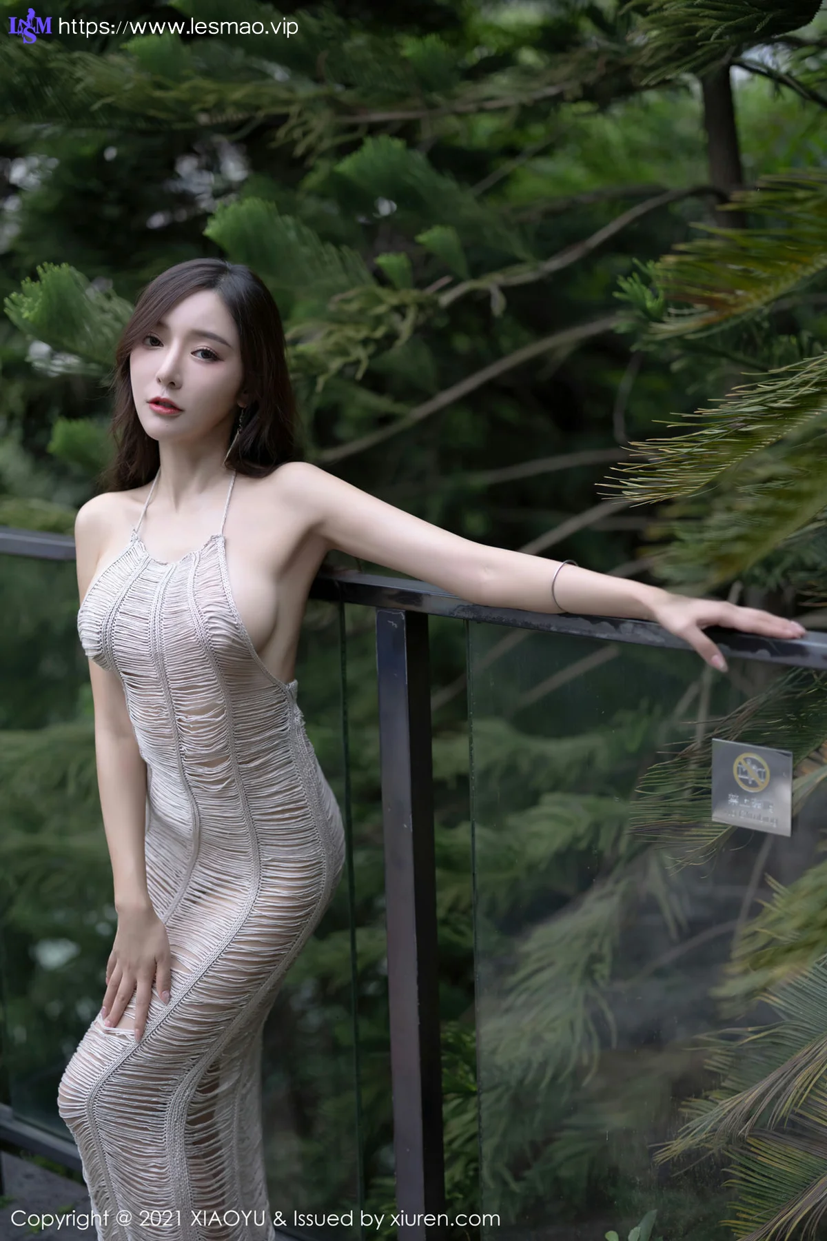 XIAOYU  语画界 Vol.617 王馨瑶yanni 玉背美乳 - 34