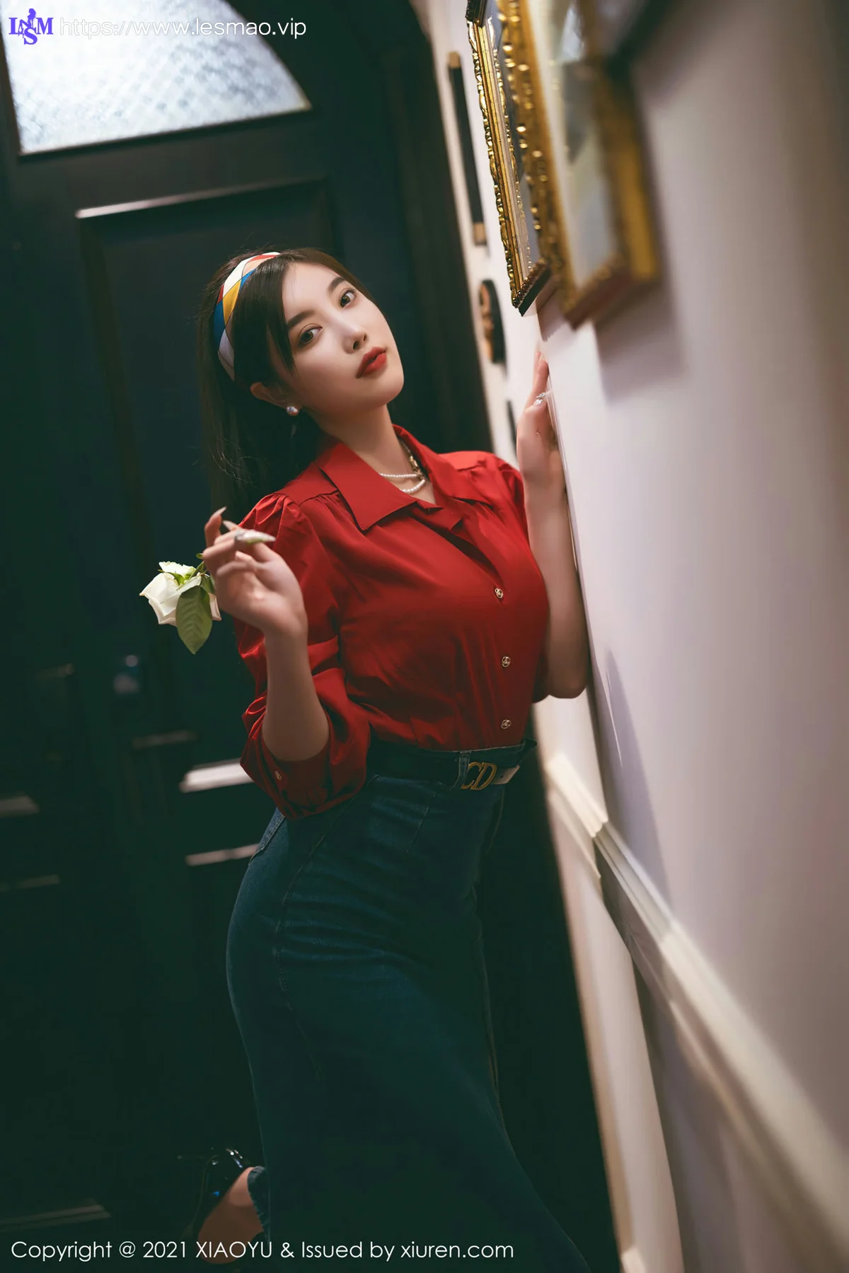 XIAOYU  语画界 Vol.618 杨晨晨 翘臀美腿 - 12