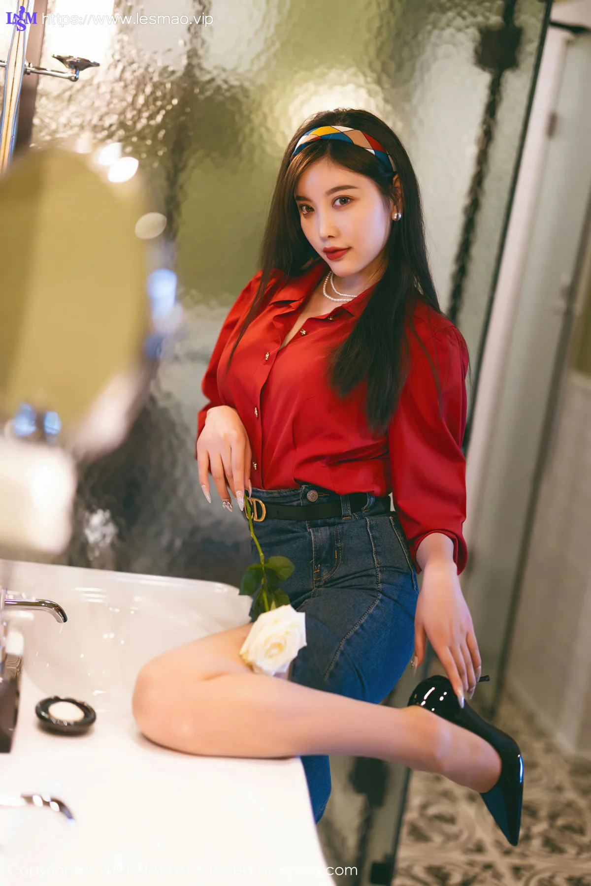 XIAOYU  语画界 Vol.618 杨晨晨 翘臀美腿 - 15