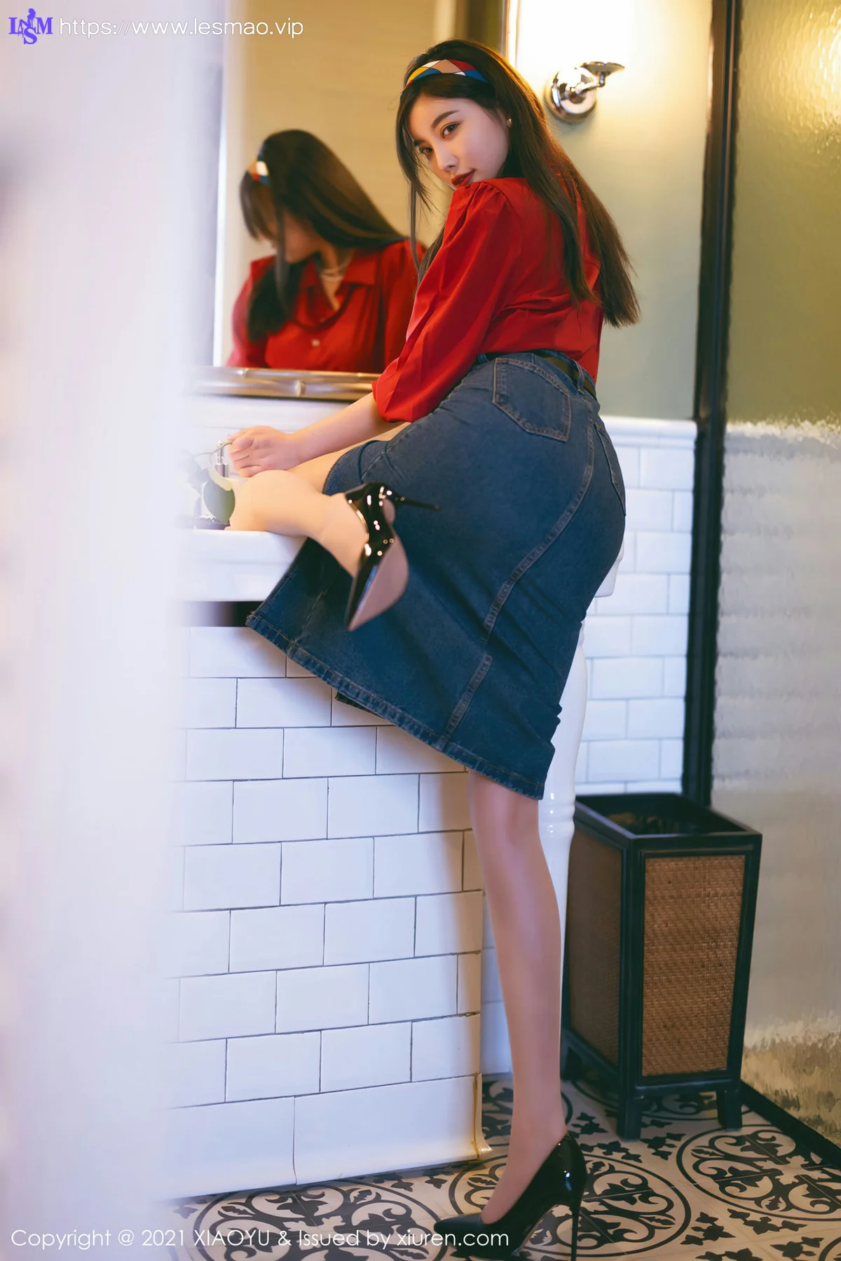 XIAOYU  语画界 Vol.618 杨晨晨 翘臀美腿 - 16