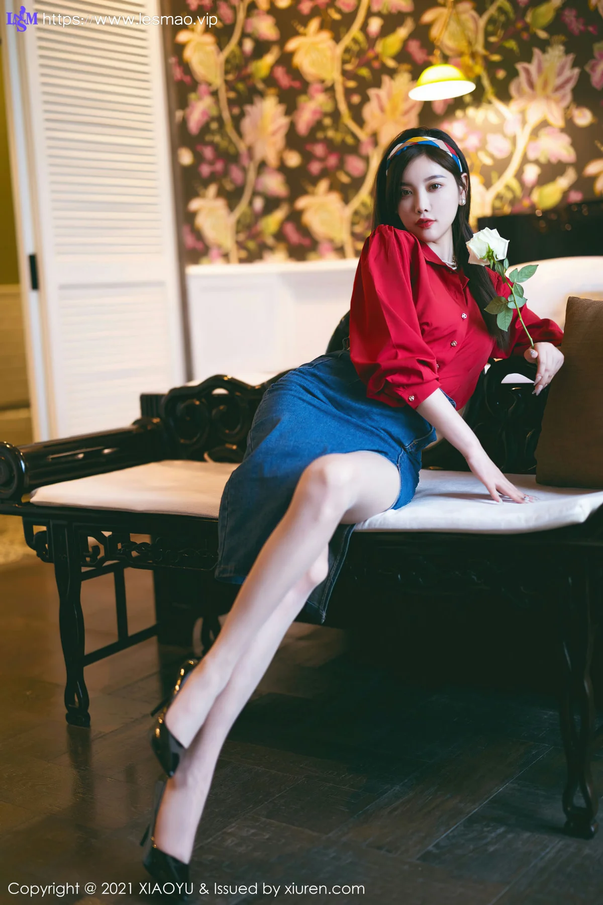 XIAOYU  语画界 Vol.618 杨晨晨 翘臀美腿 - 18