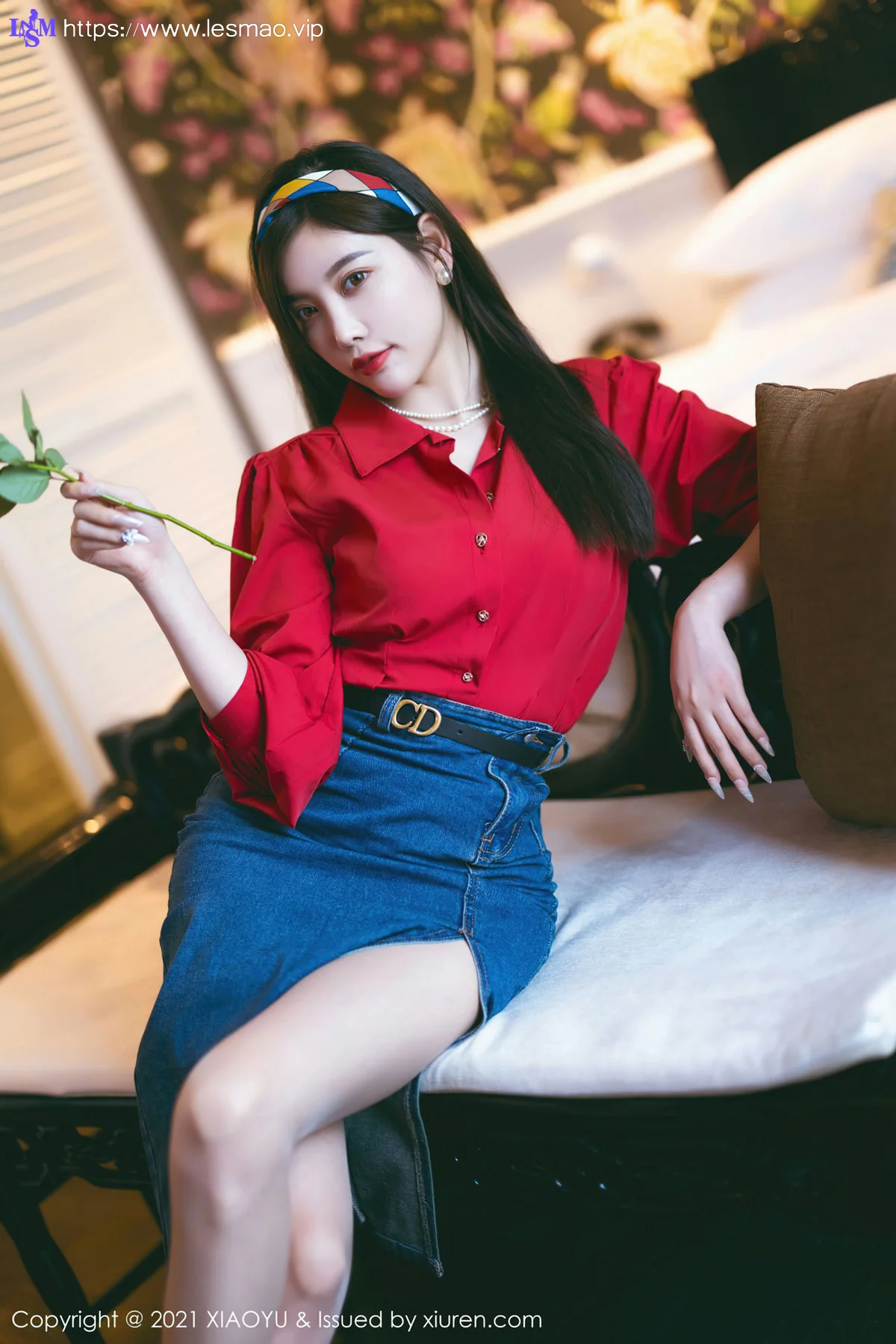 XIAOYU  语画界 Vol.618 杨晨晨 翘臀美腿 - 19