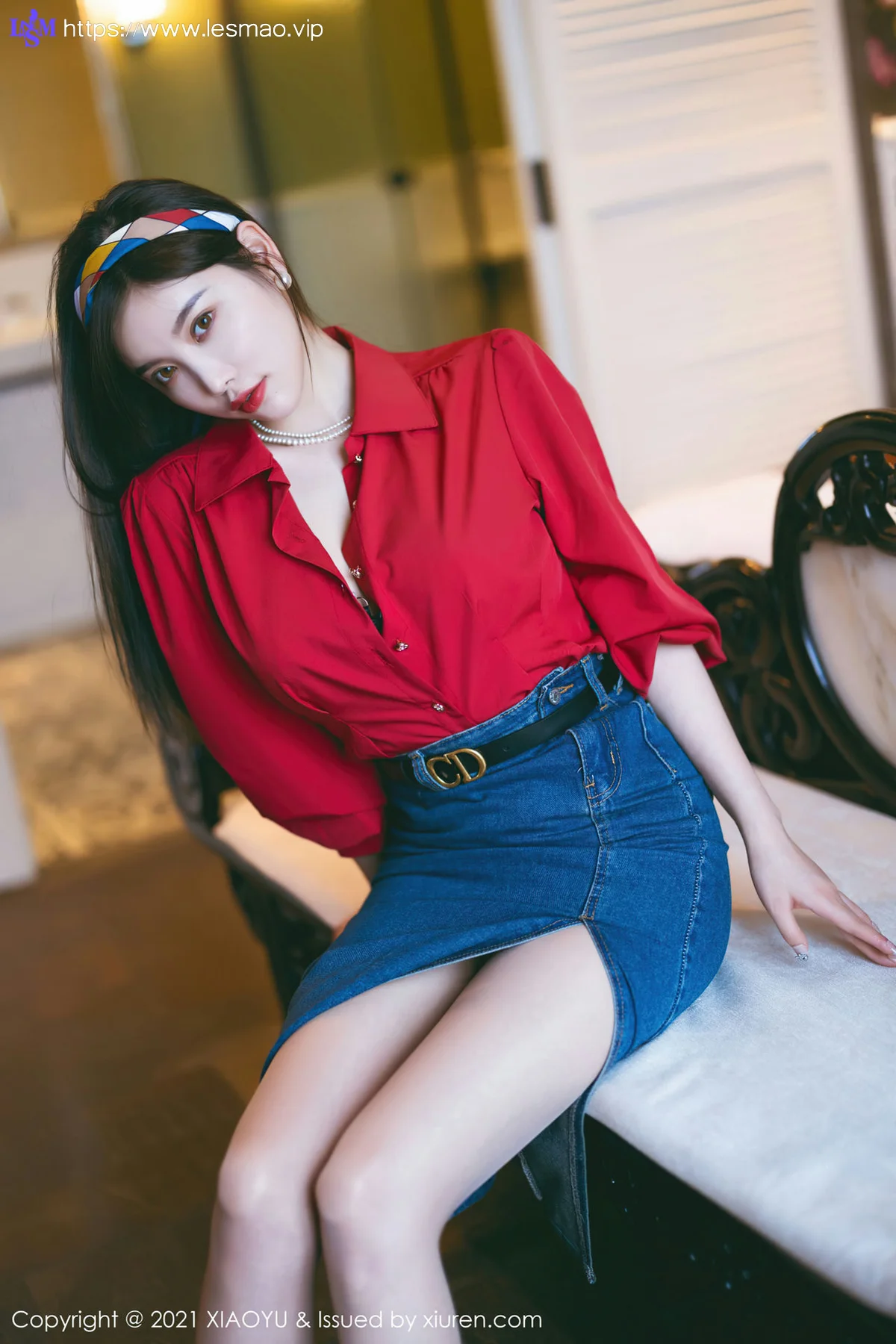 XIAOYU  语画界 Vol.618 杨晨晨 翘臀美腿 - 20