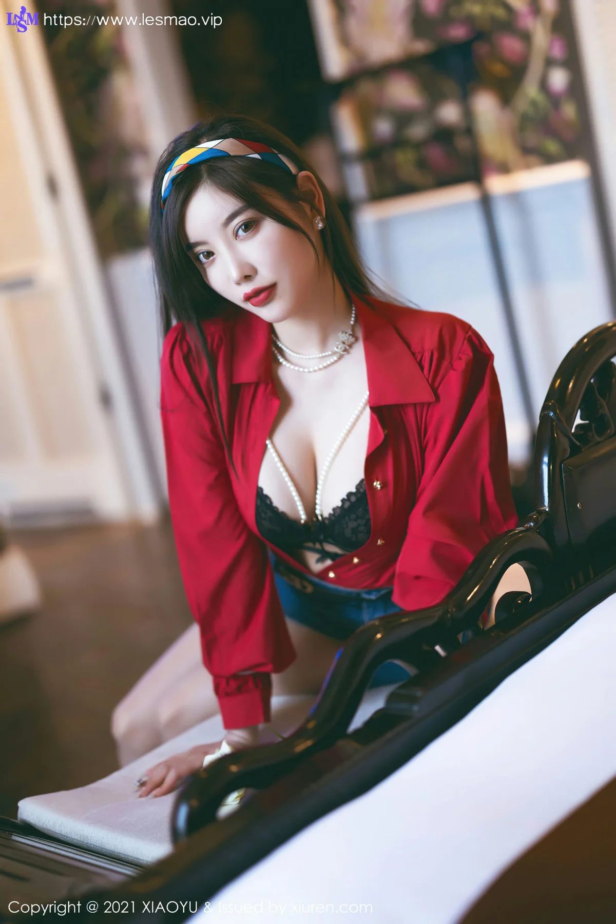 XIAOYU  语画界 Vol.618 杨晨晨 翘臀美腿 - 23