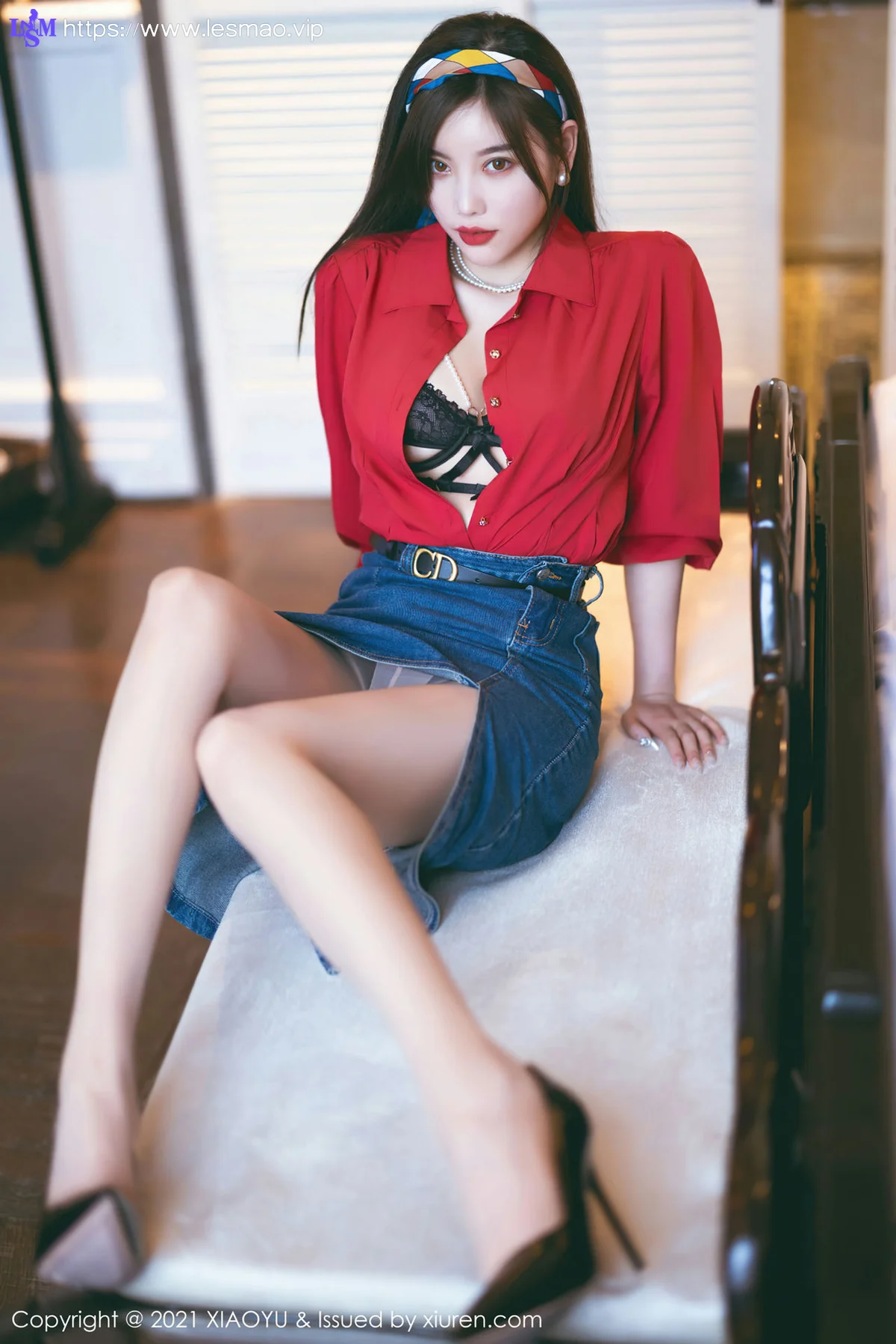 XIAOYU  语画界 Vol.618 杨晨晨 翘臀美腿 - 25