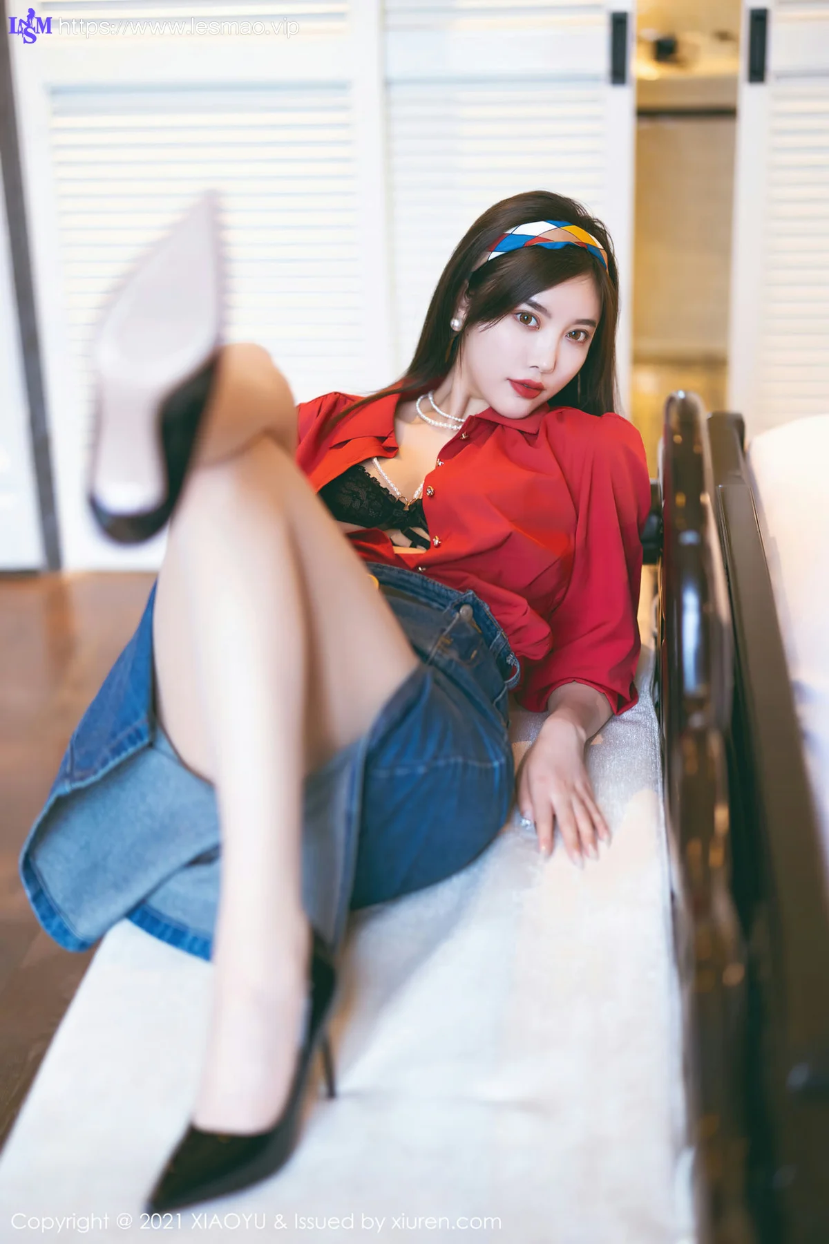 XIAOYU  语画界 Vol.618 杨晨晨 翘臀美腿 - 26