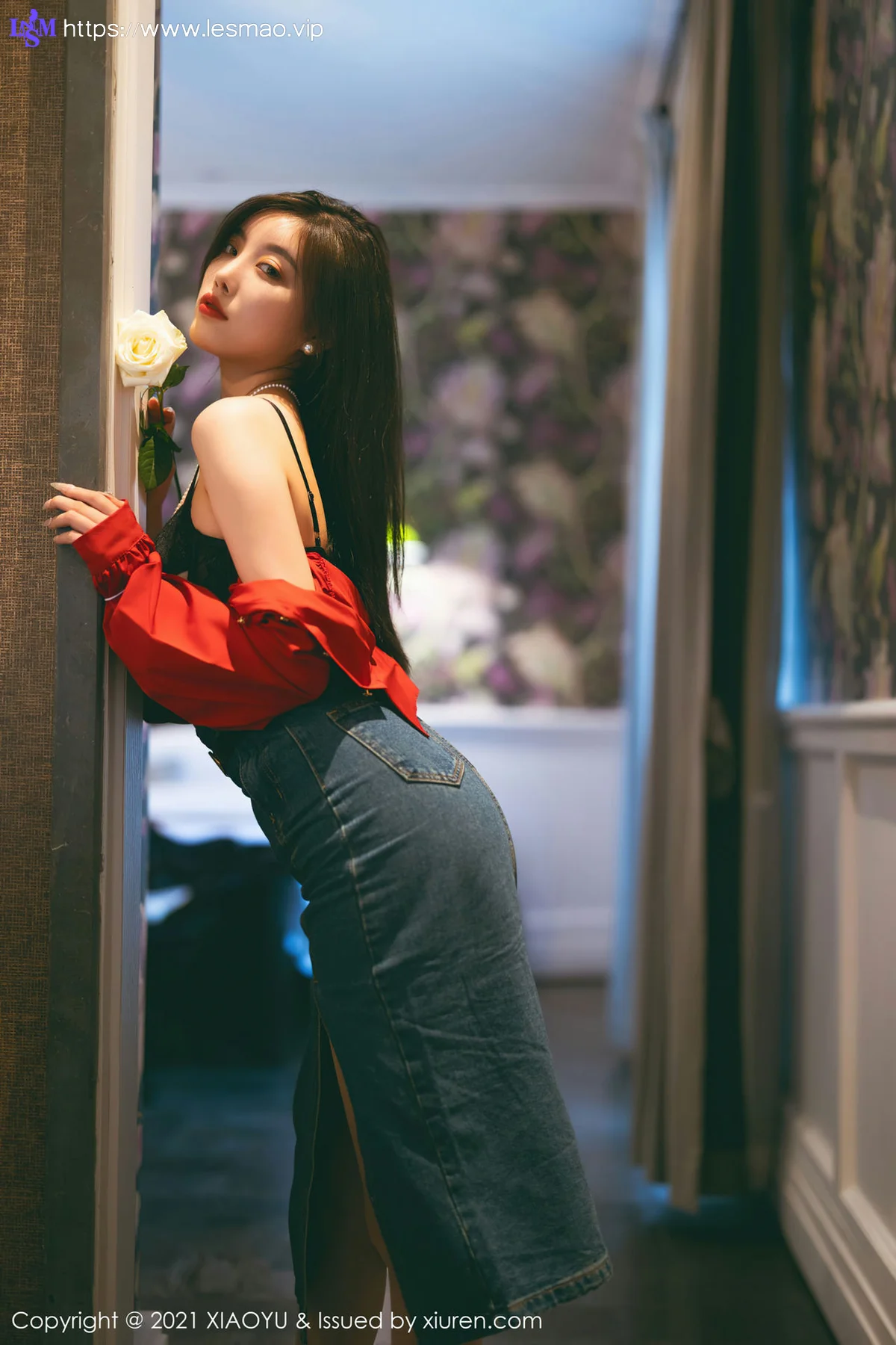 XIAOYU  语画界 Vol.618 杨晨晨 翘臀美腿 - 42