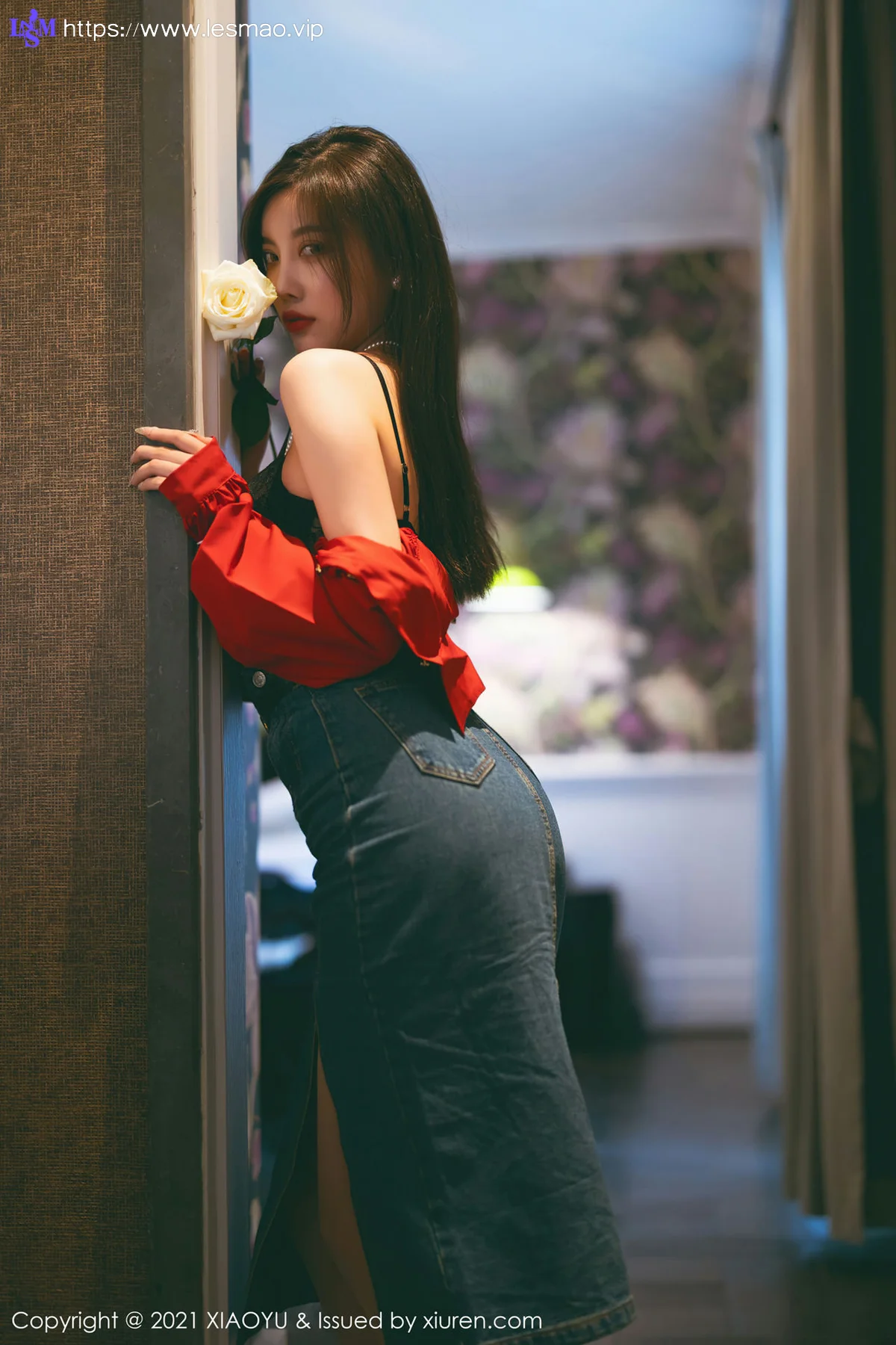 XIAOYU  语画界 Vol.618 杨晨晨 翘臀美腿 - 43