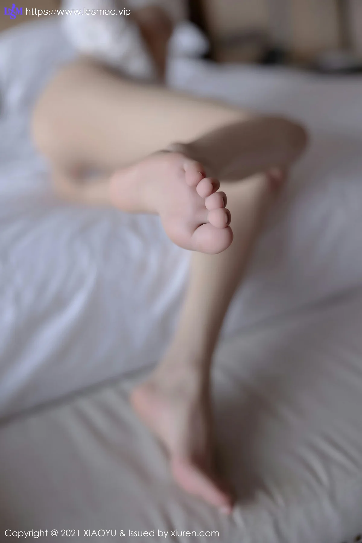 XIAOYU  语画界 Vol.620 白色镂空丝袜 程程程- 性感私房 - 83