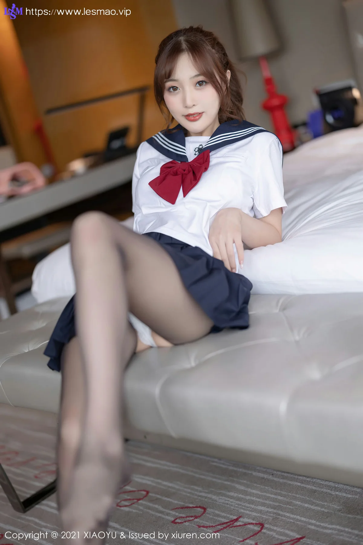 XIAOYU  语画界 Vol.623 清纯JK制服 林星阑 性感写真 - 19