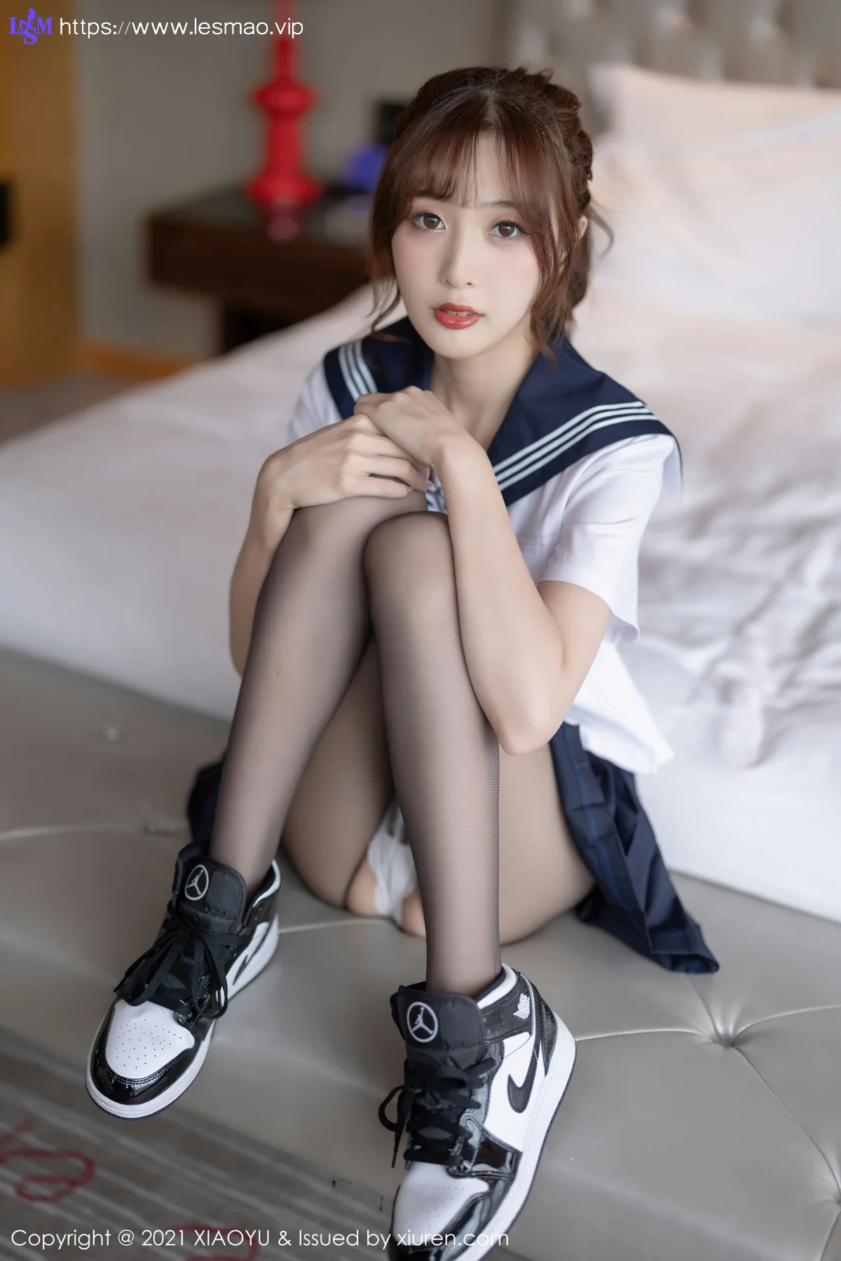 XIAOYU  语画界 Vol.623 清纯JK制服 林星阑 性感写真 - 23