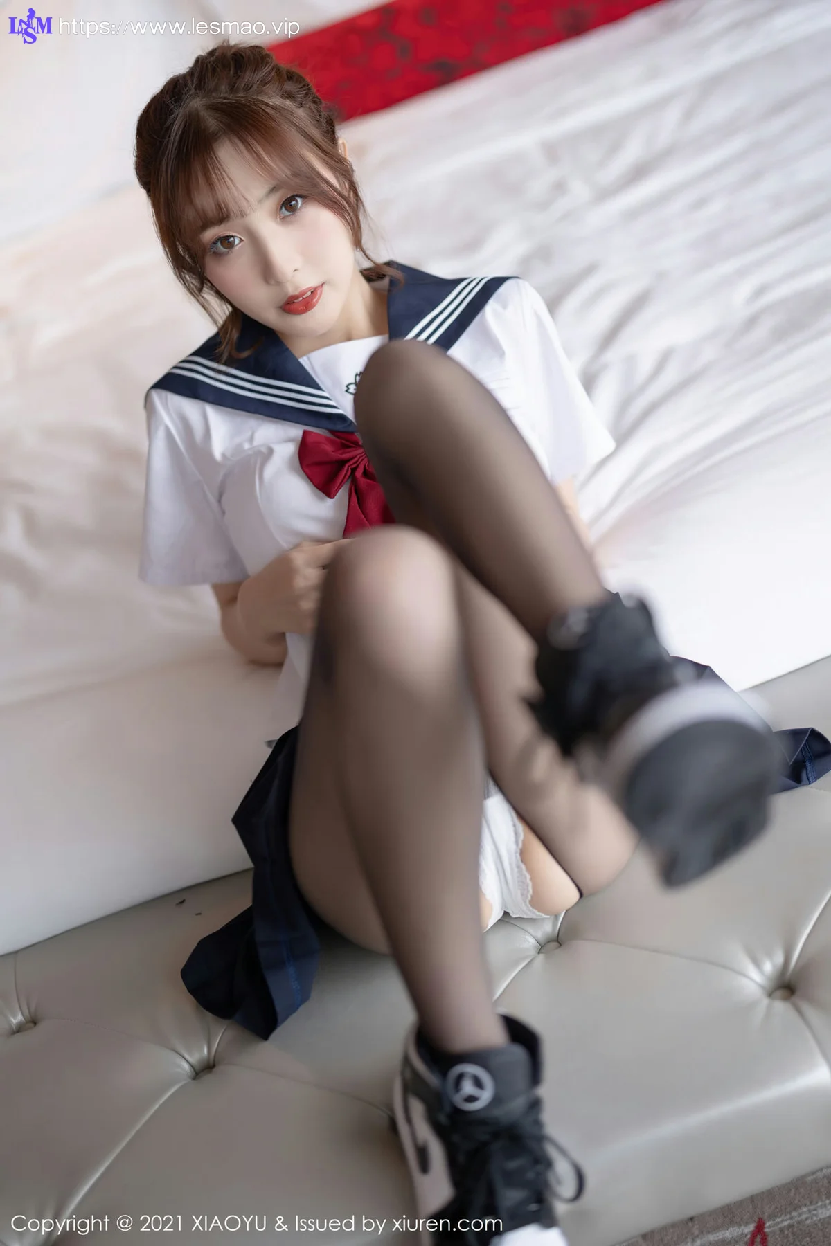 XIAOYU  语画界 Vol.623 清纯JK制服 林星阑 性感写真 - 24