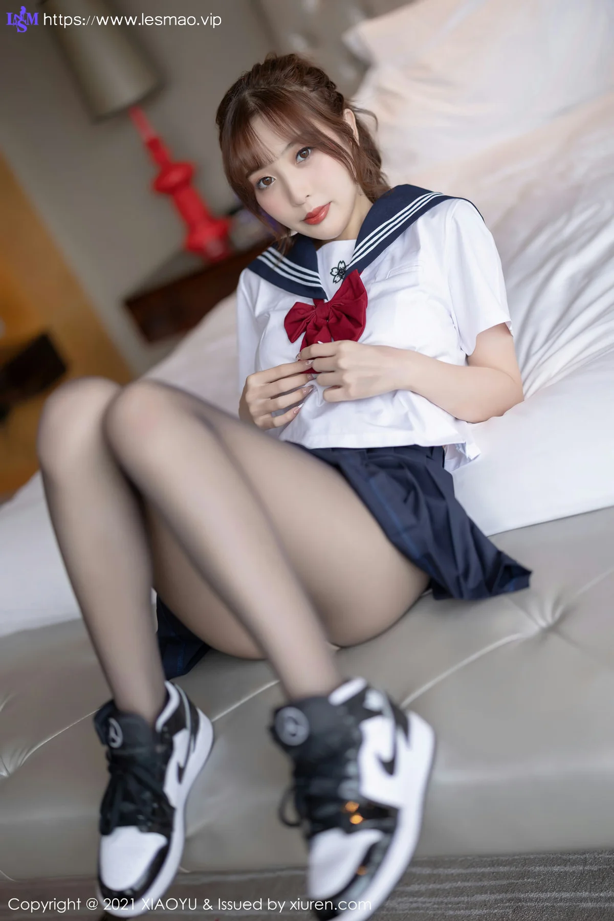 XIAOYU  语画界 Vol.623 清纯JK制服 林星阑 性感写真 - 25