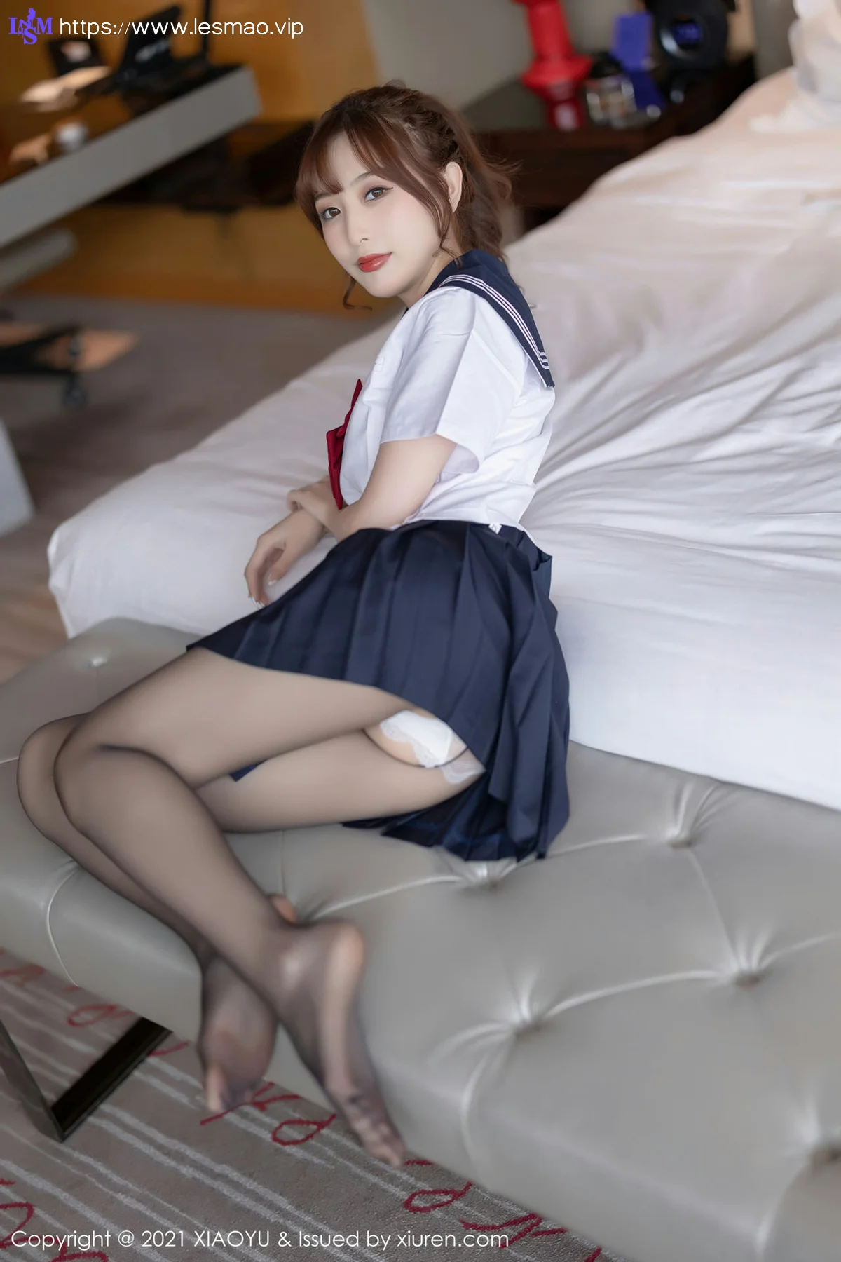 XIAOYU  语画界 Vol.623 清纯JK制服 林星阑 性感写真 - 28