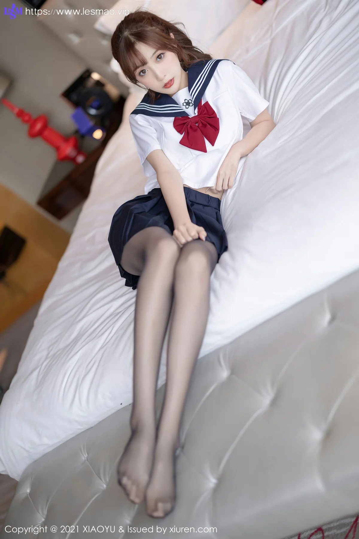 XIAOYU  语画界 Vol.623 清纯JK制服 林星阑 性感写真 - 30