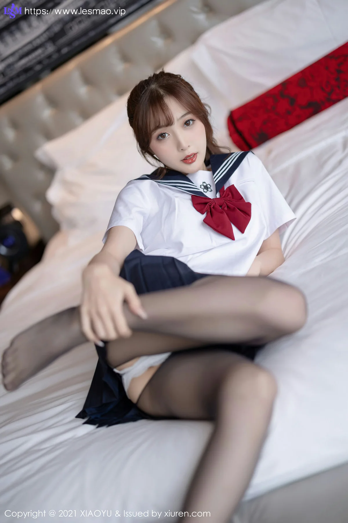 XIAOYU  语画界 Vol.623 清纯JK制服 林星阑 性感写真 - 32