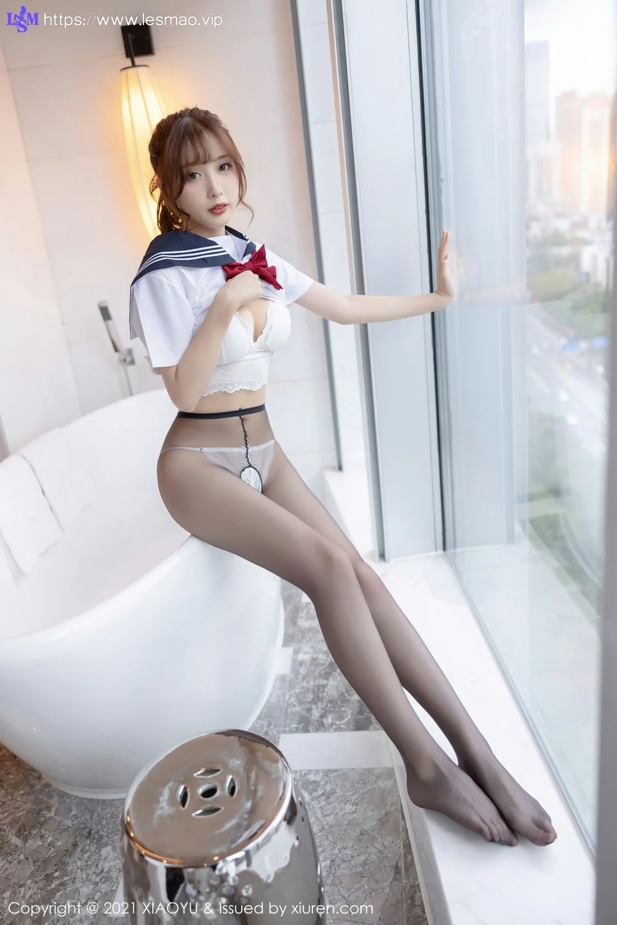 XIAOYU  语画界 Vol.623 清纯JK制服 林星阑 性感写真 - 46