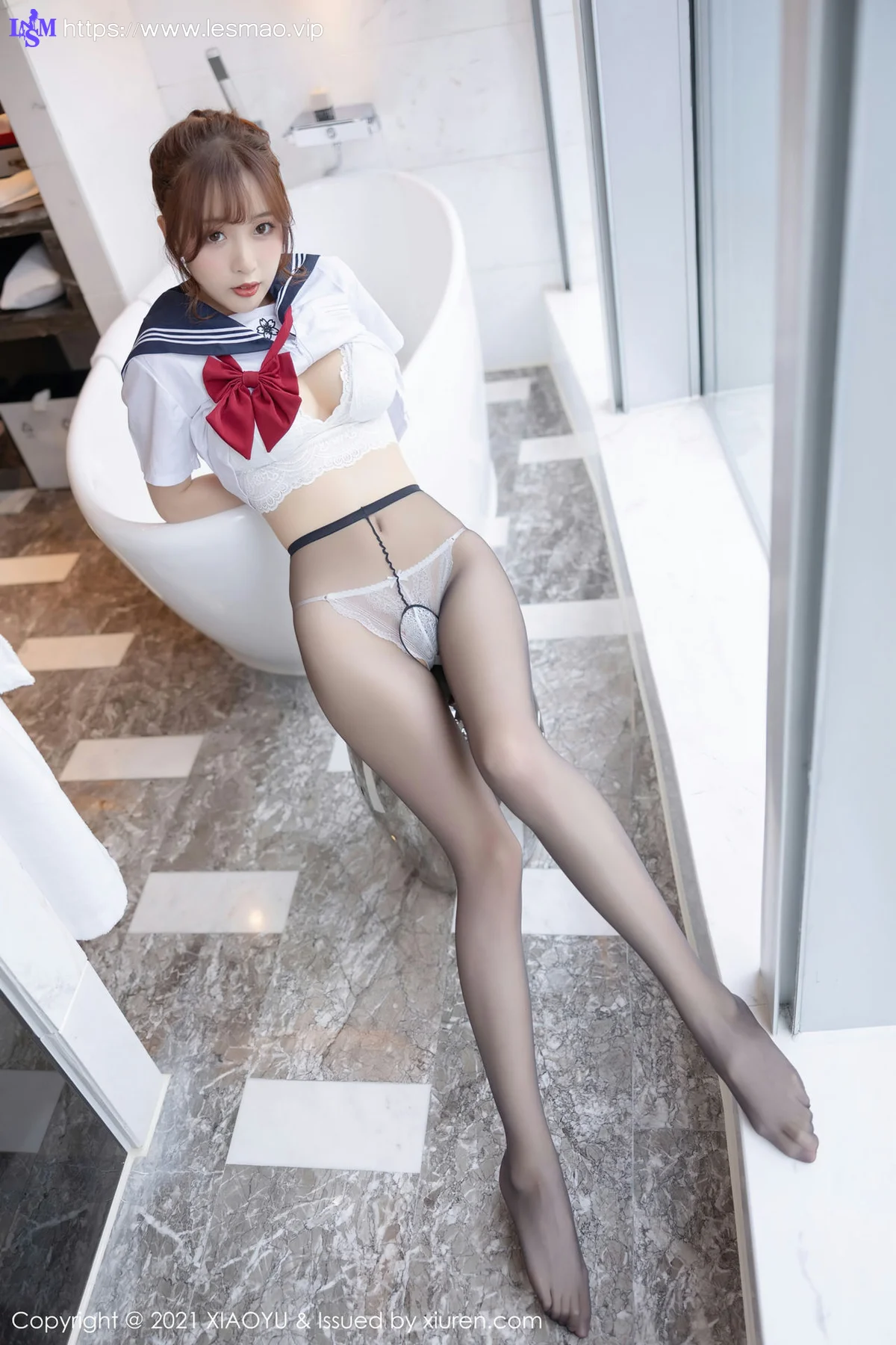 XIAOYU  语画界 Vol.623 清纯JK制服 林星阑 性感写真 - 49