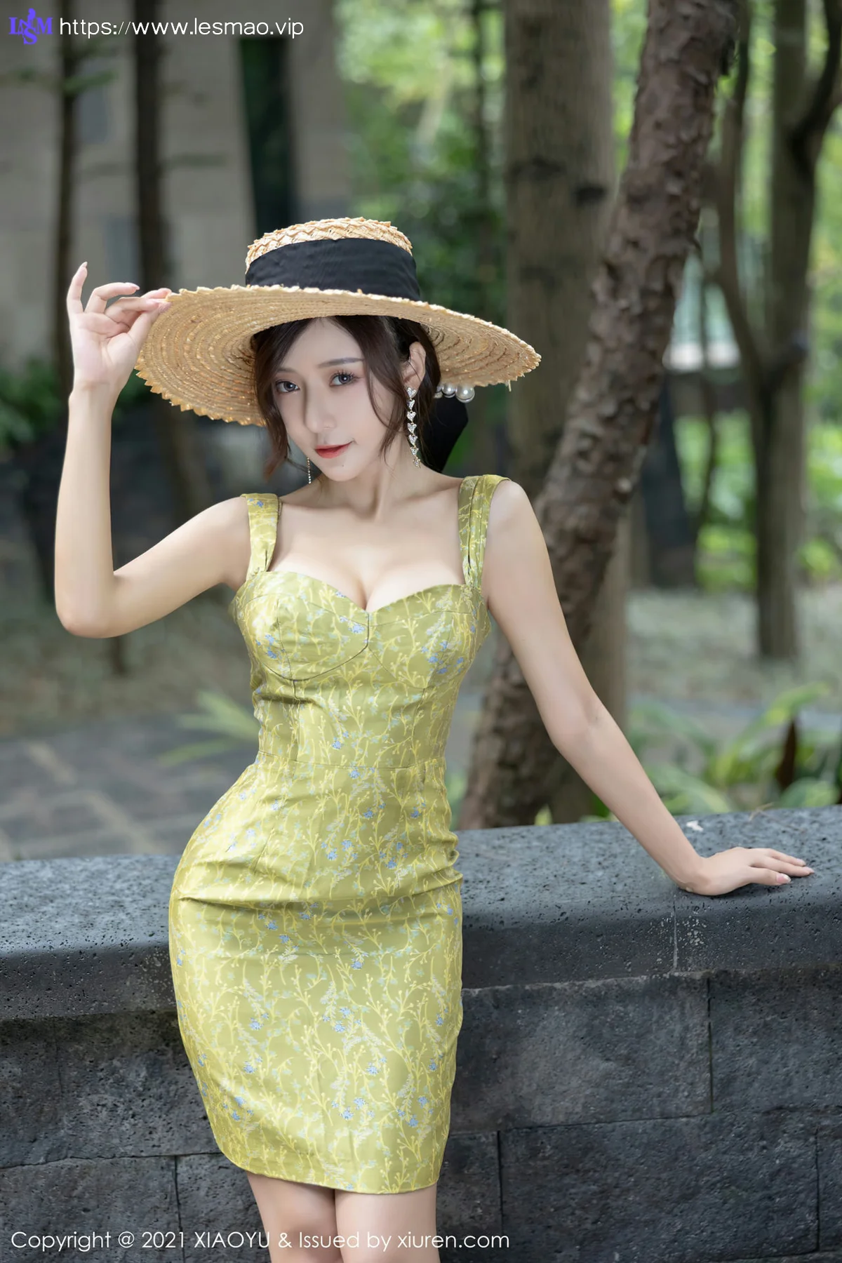 XIAOYU  语画界 Vol.624 古典情趣内衣 王馨瑶yanni 性感写真 - 14
