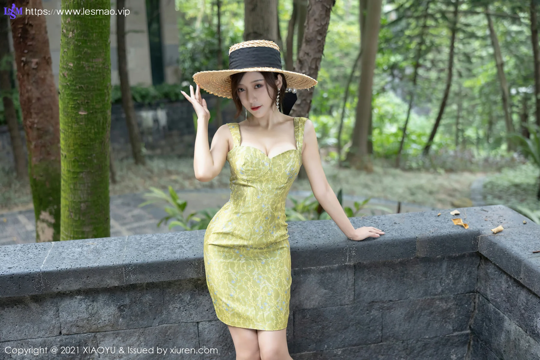 XIAOYU  语画界 Vol.624 古典情趣内衣 王馨瑶yanni 性感写真 - 15
