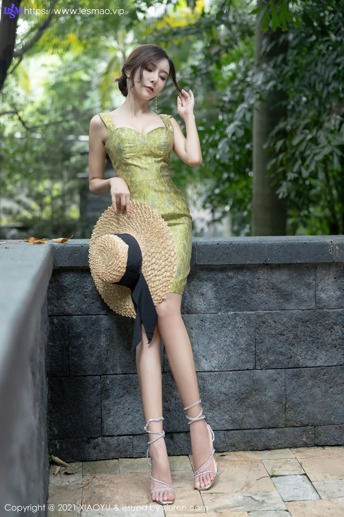 XIAOYU  语画界 Vol.624 古典情趣内衣 王馨瑶yanni 性感写真 - 17