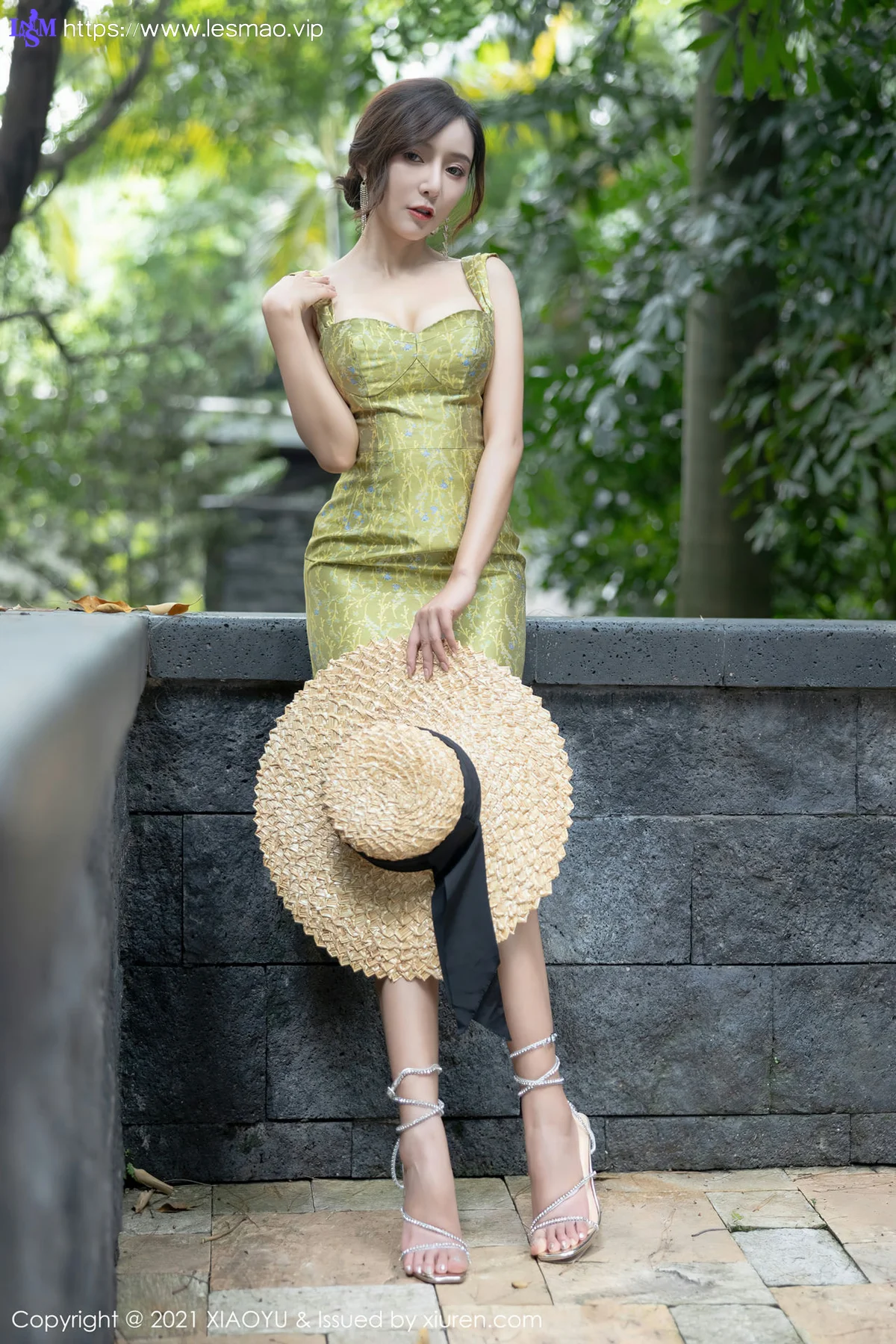 XIAOYU  语画界 Vol.624 古典情趣内衣 王馨瑶yanni 性感写真 - 18